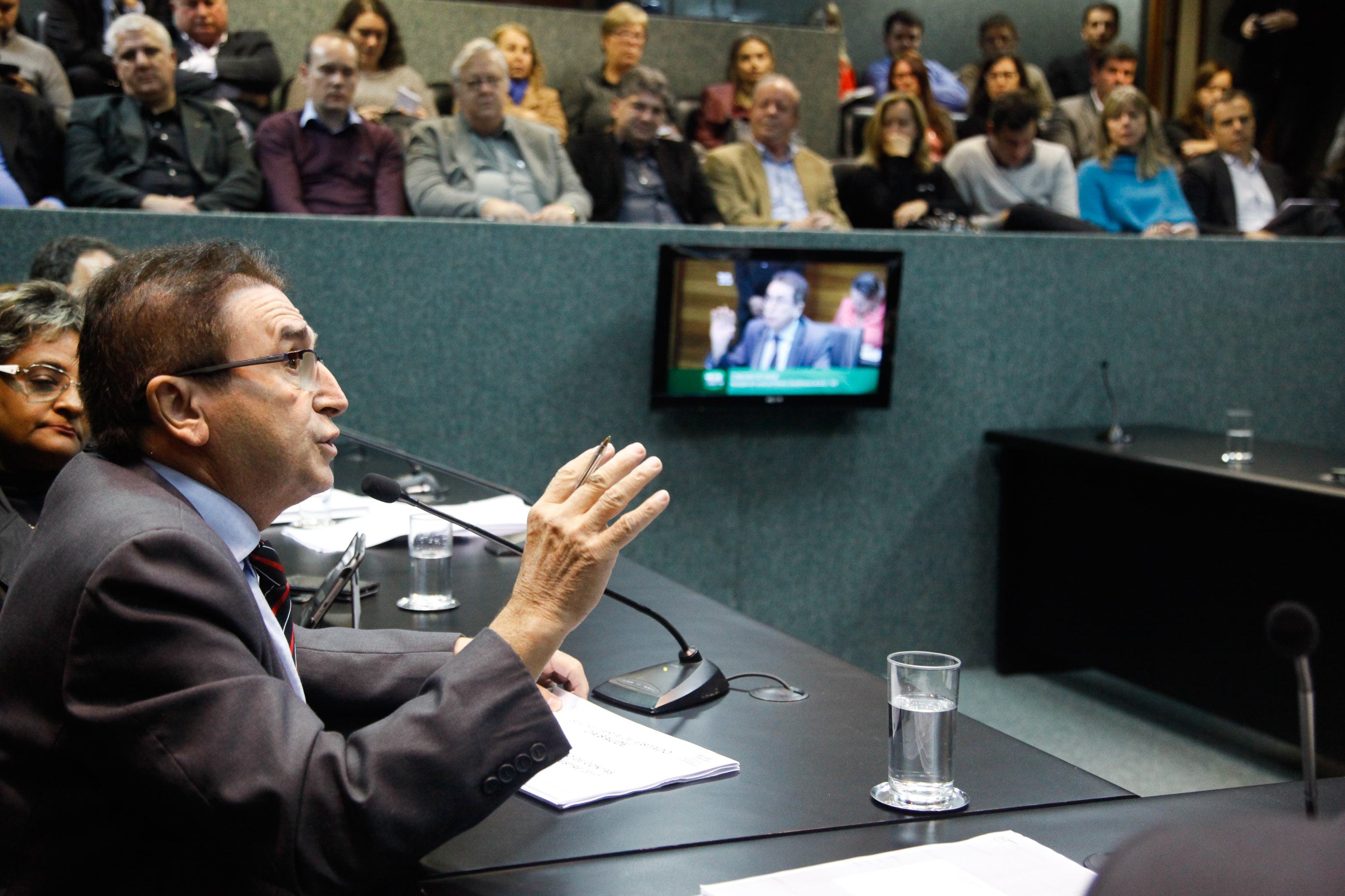 Audiência Pública de Prestação de Contas da Secretaria de Estado da Saúde.