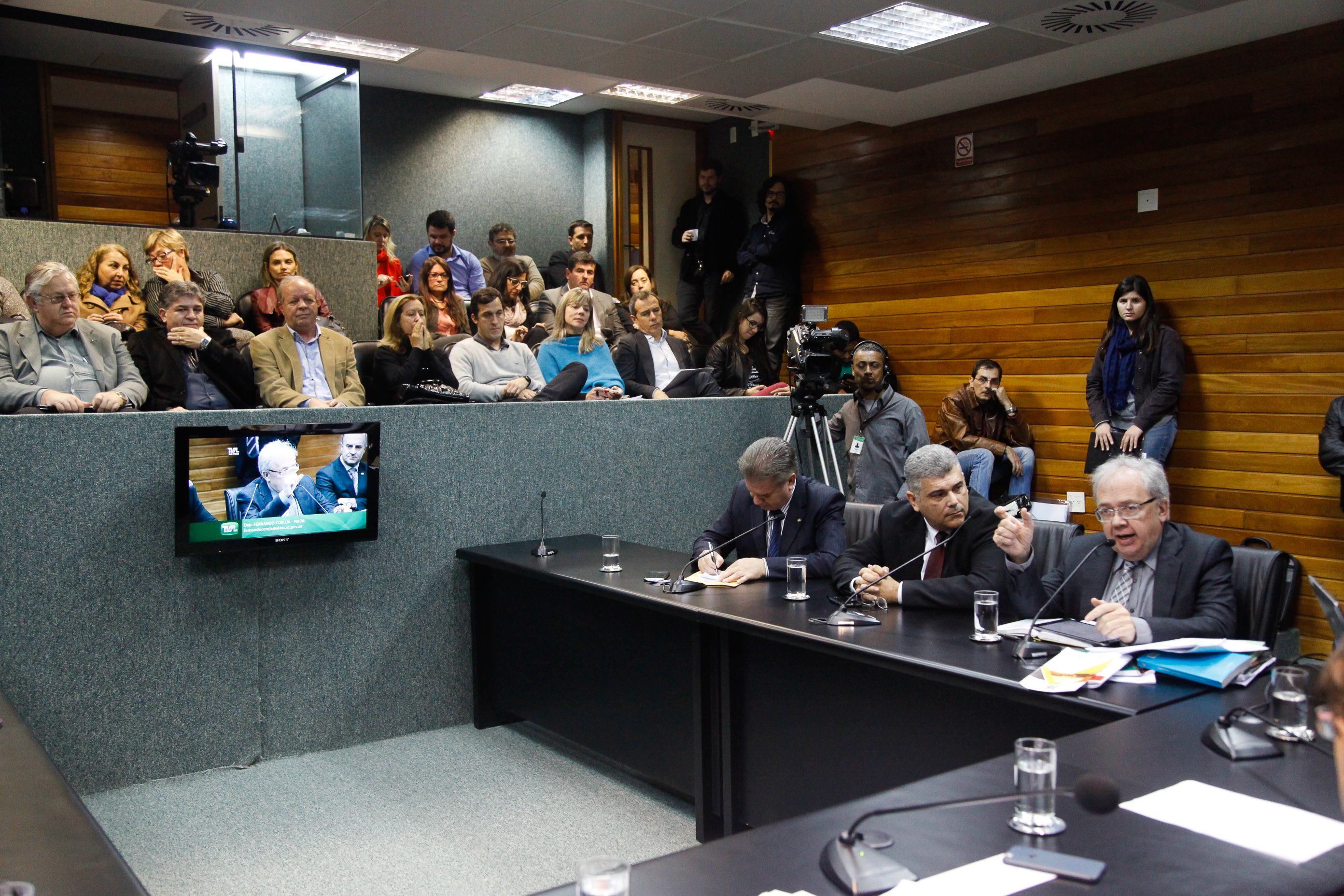 Audiência Pública de Prestação de Contas da Secretaria de Estado da Saúde.