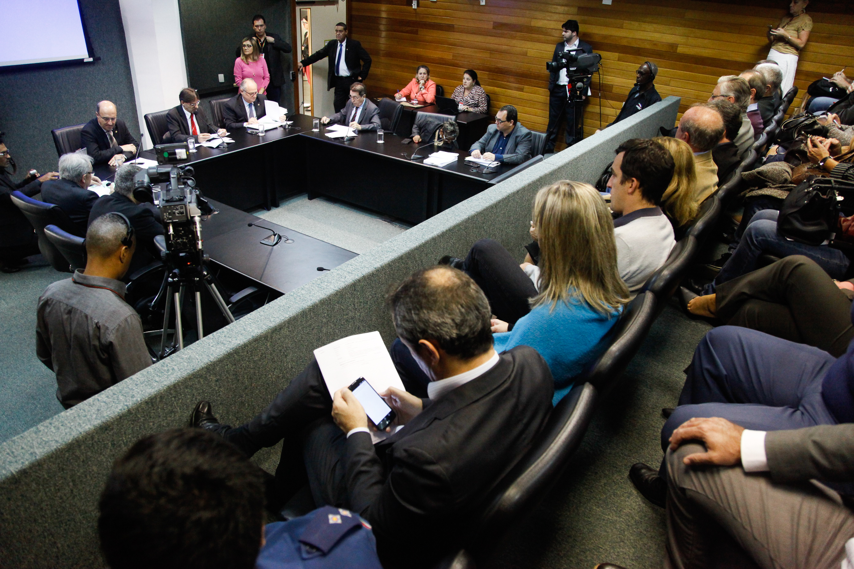 Audiência Pública de Prestação de Contas da Secretaria de Estado da Saúde.