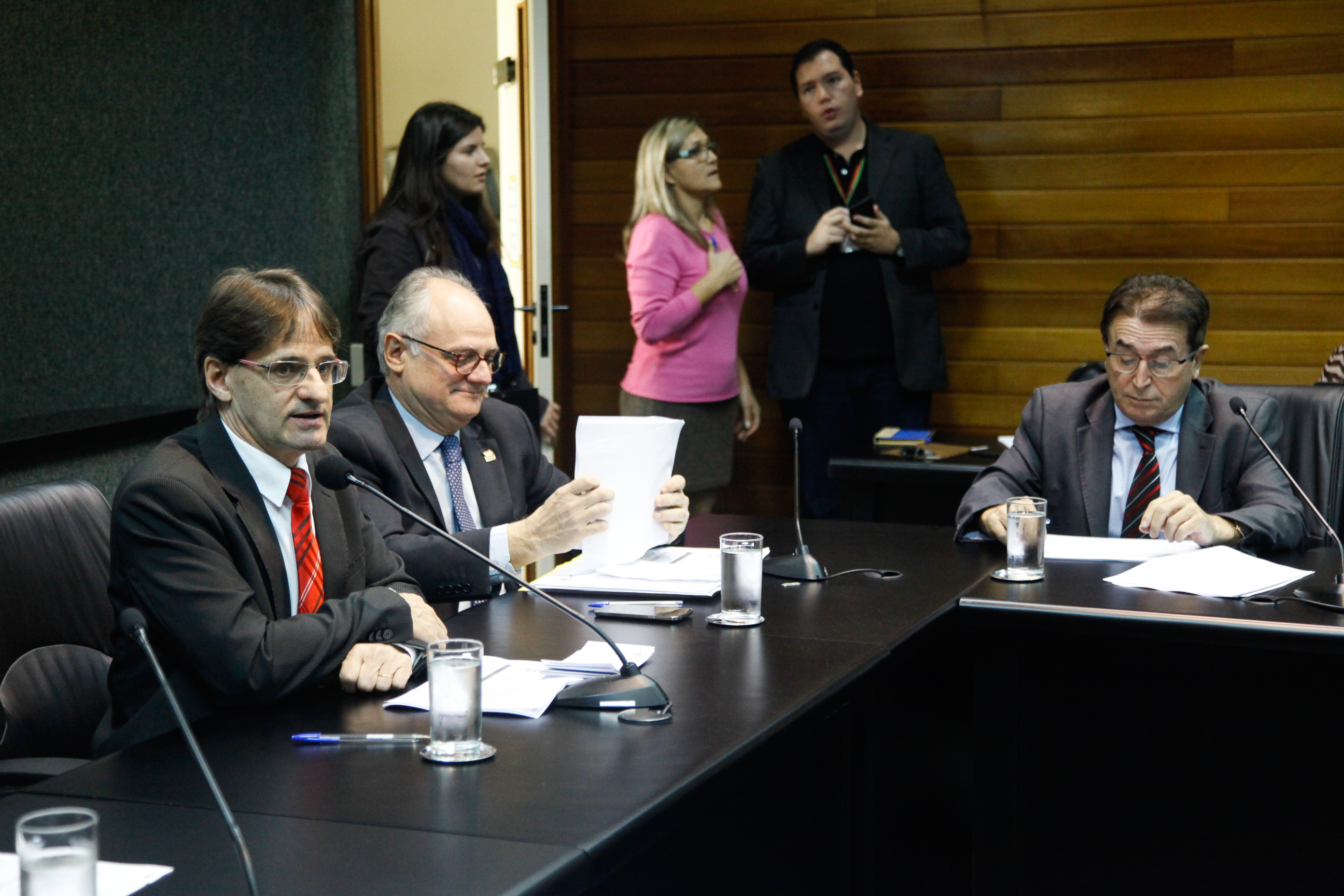 Audiência Pública de Prestação de Contas da Secretaria de Estado da Saúde.