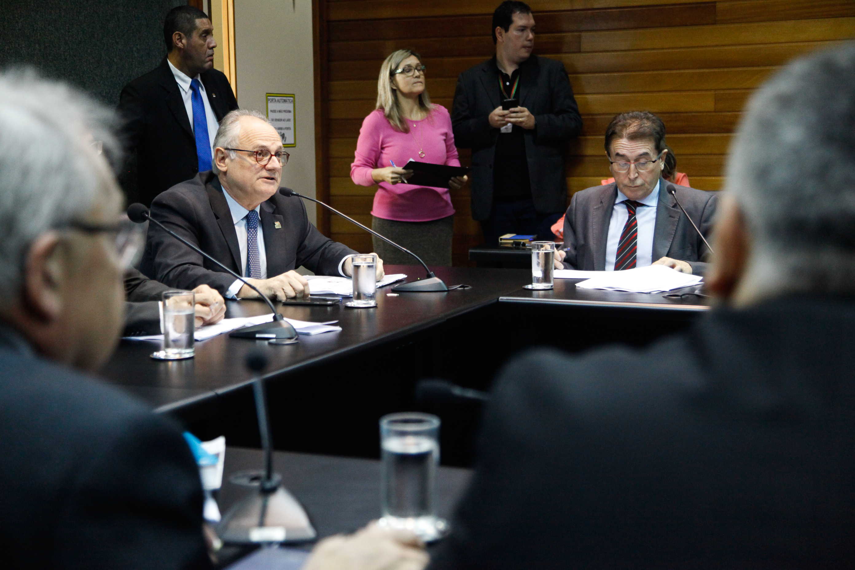 Audiência Pública de Prestação de Contas da Secretaria de Estado da Saúde.