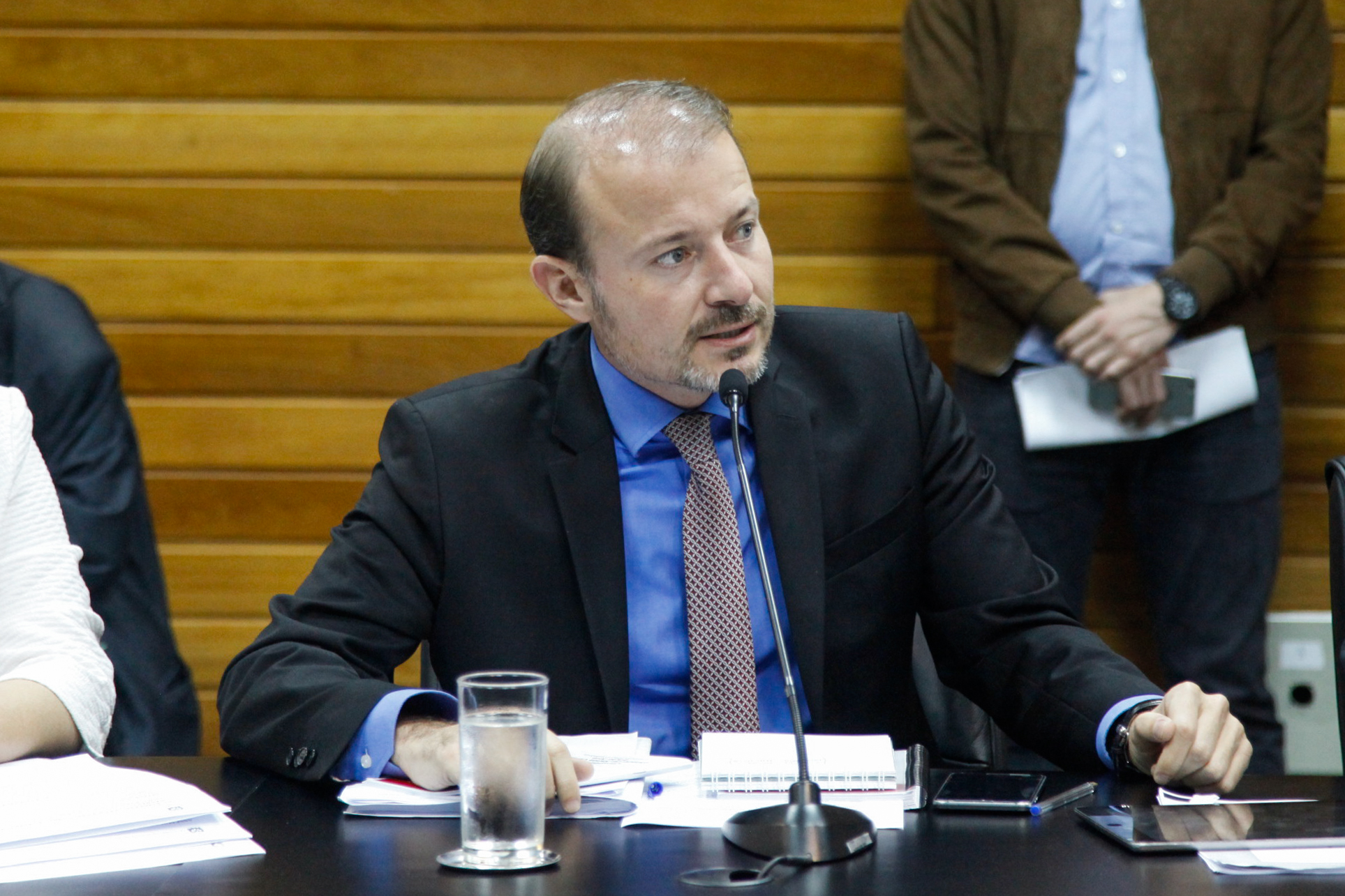 Deputado Gabriel Ribeiro (PSD). Comissão de Finanças e Tributação.