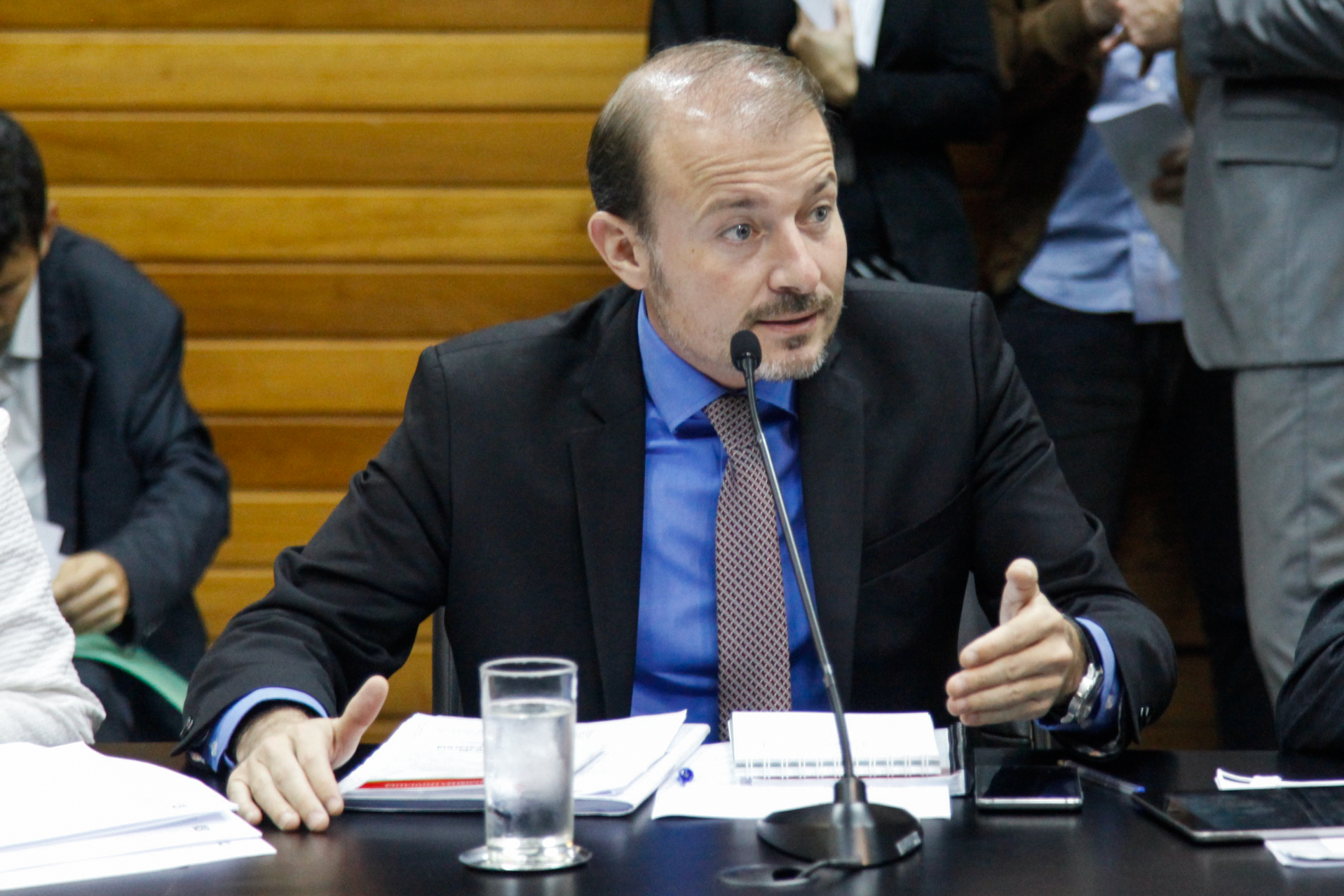 Deputado Gabriel Ribeiro (PSD). Comissão de Finanças e Tributação.