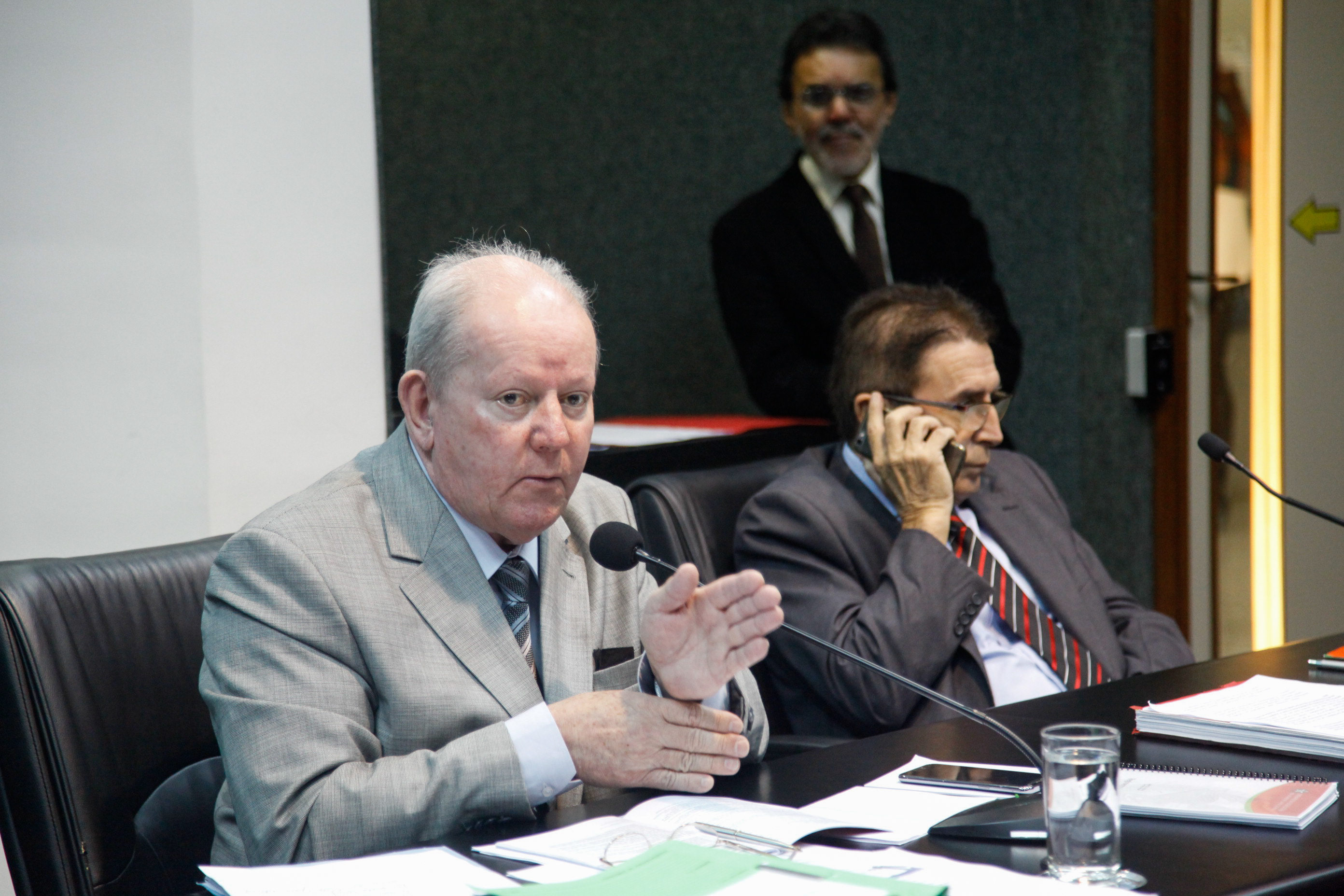 Deputado Marcos Vieira (PSDB). Comissão de Finanças e Tributação.