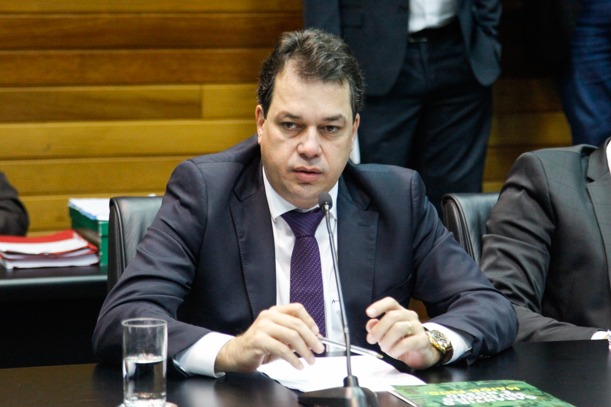 Deputado Rodrigo Minotto (PDT). Comissão de Finanças e Tributação.