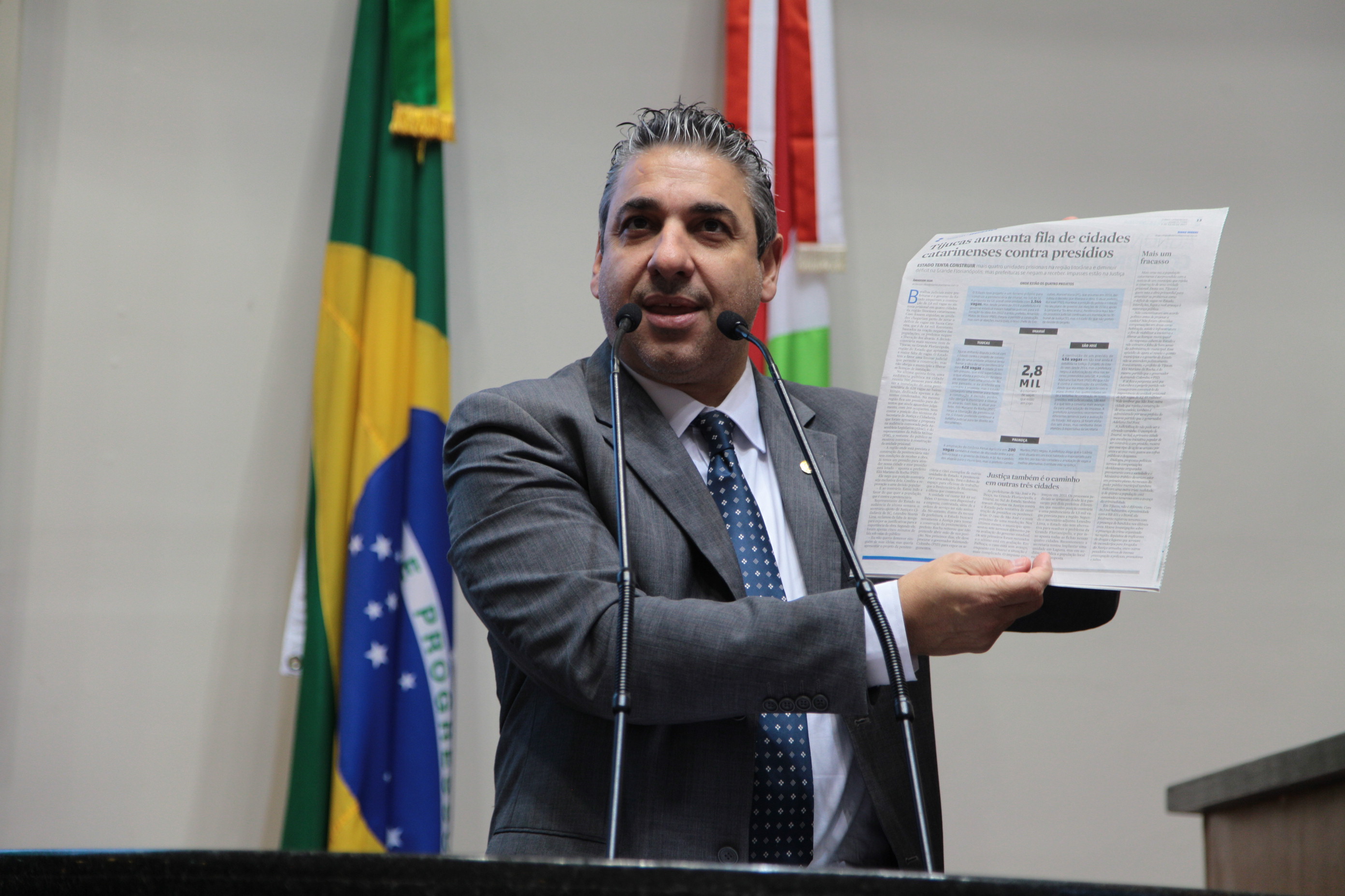 Sessão Ordinária. Foto: Solon Soares