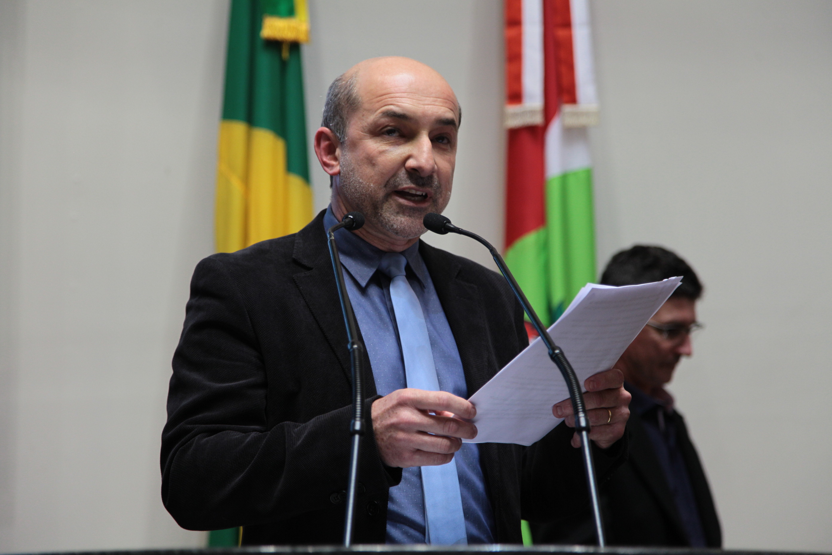 Vereador Marcos Roberto Silveira. Foto: Solon Soares