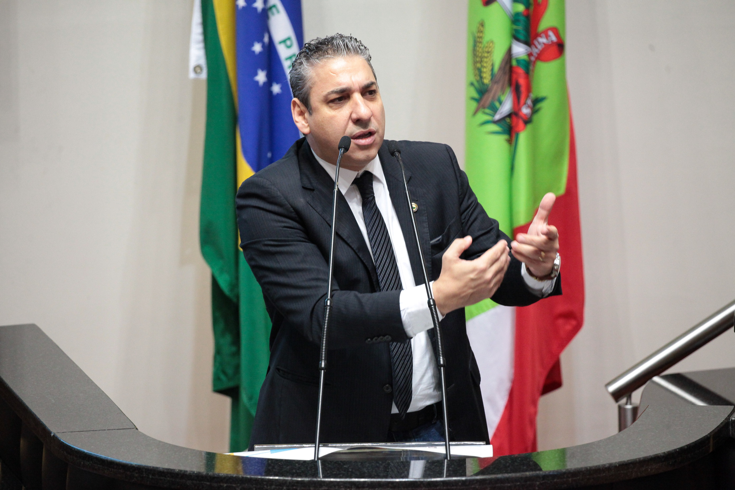 Deputado Mario Marcondes (PSDB). Sessão Ordinária.