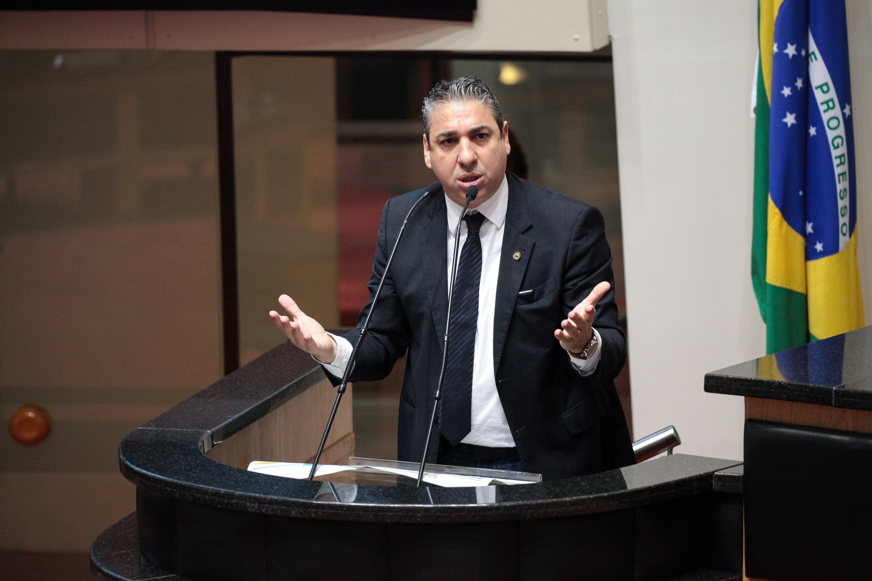 Deputado Mario Marcondes (PSDB). Sessão Ordinária.