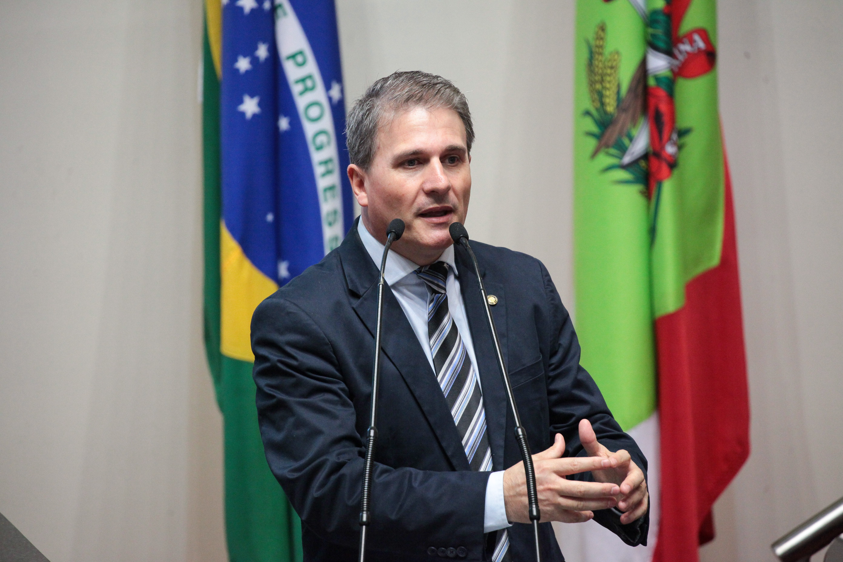Deputado Altair Silva (PP).  Sessão Ordinária.