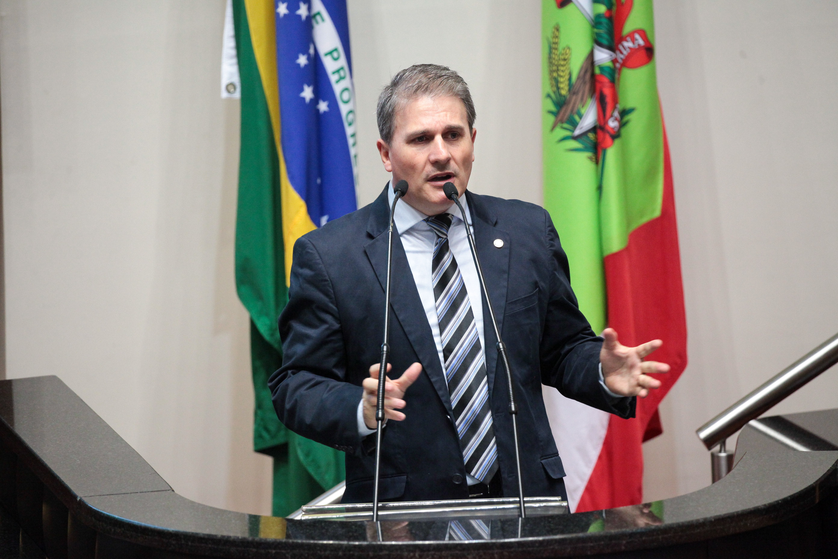 Deputado Altair Silva (PP).  Sessão Ordinária.
