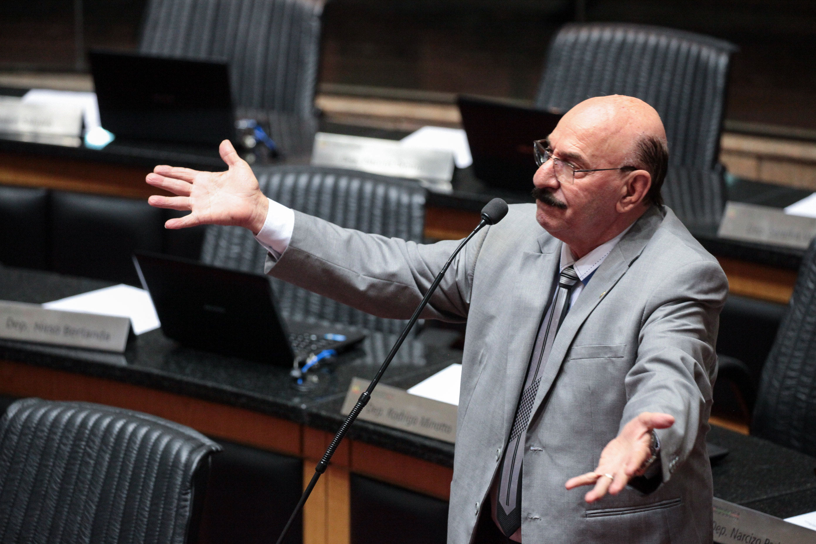 Deputado Manoel Mota (PMDB). Sessão Ordinária.