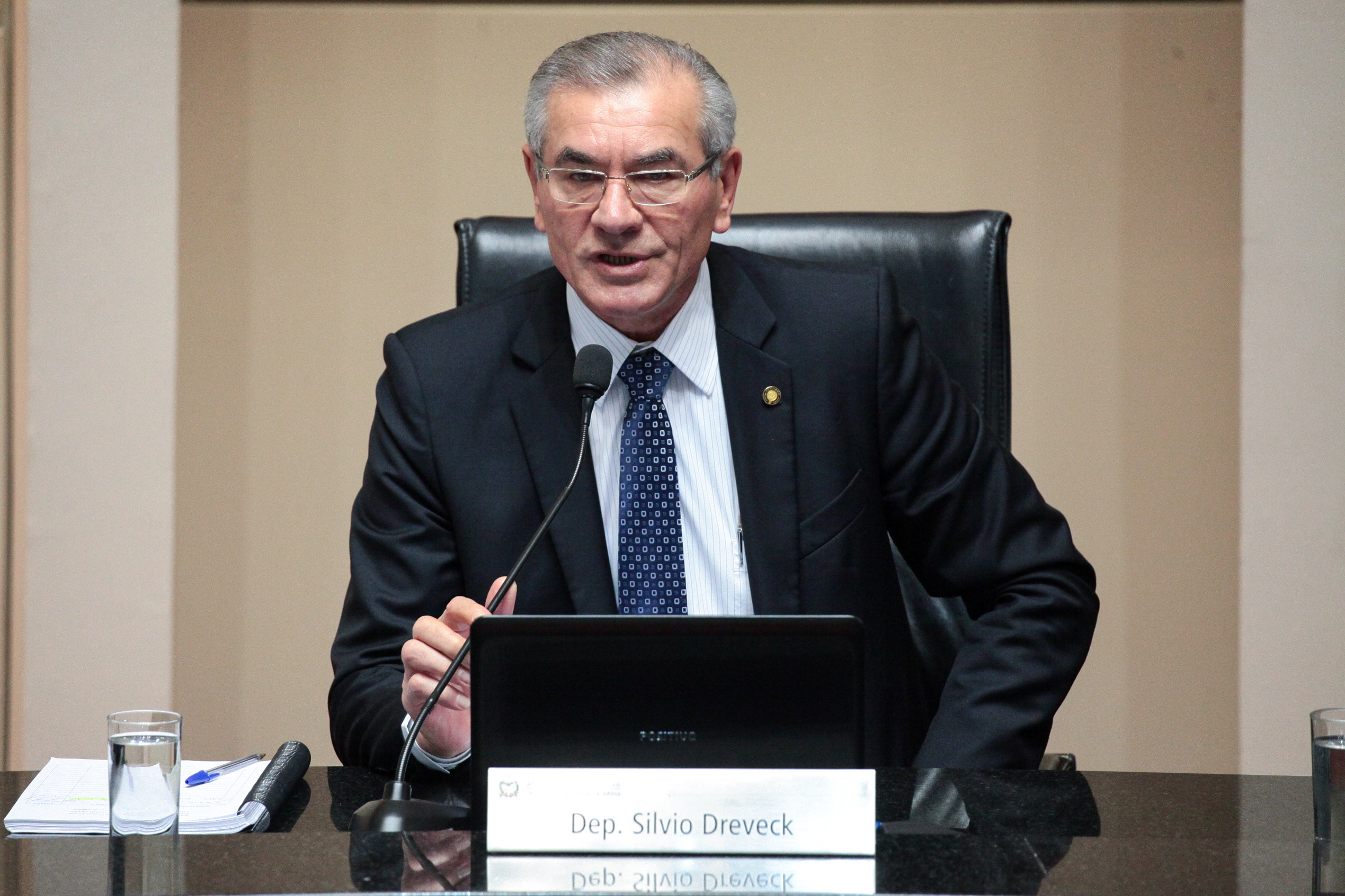 Deputado Silvio Dreveck (PP). Sessão Ordinária.
