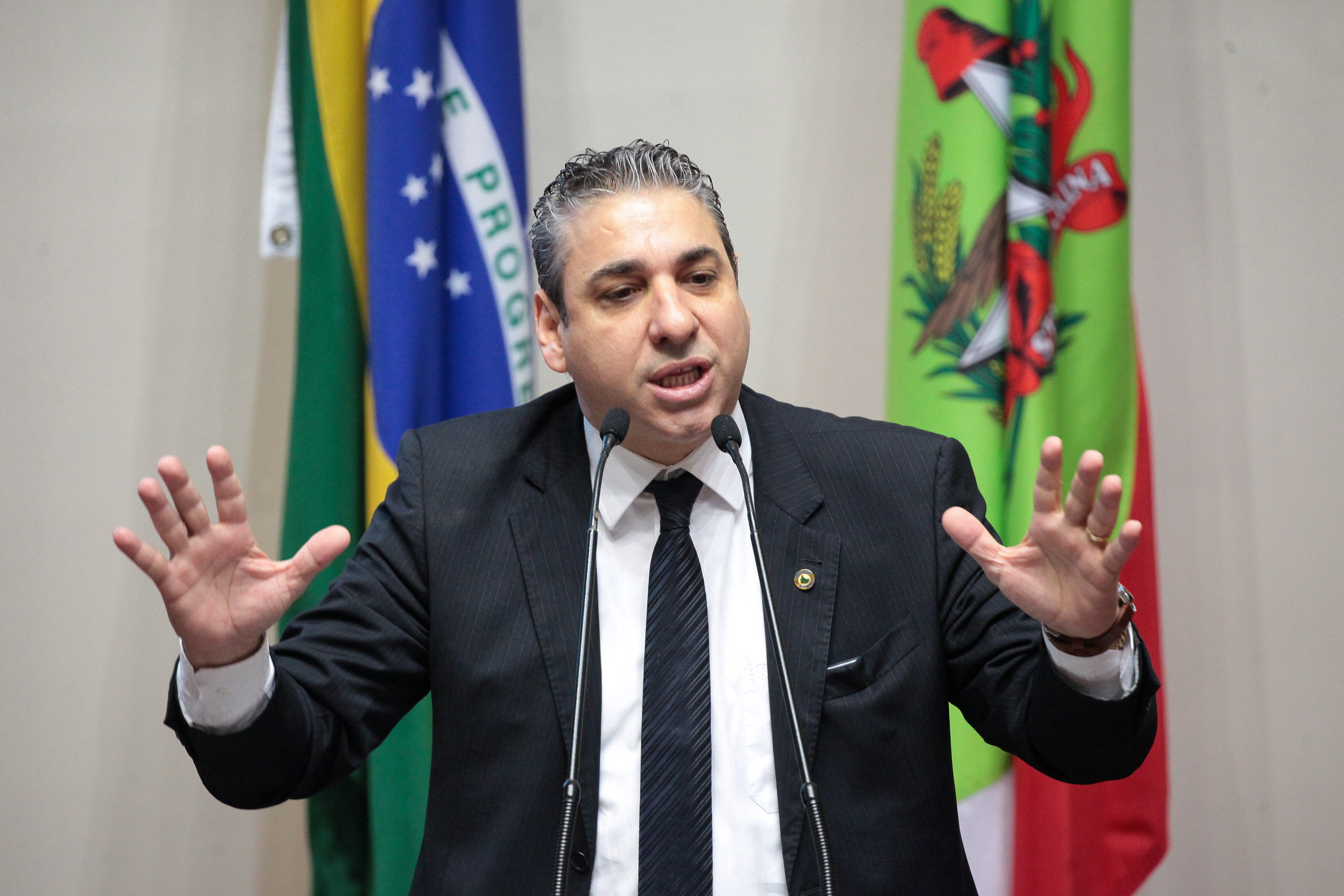 Deputado Mario Marcondes (PSDB). Sessão Ordinária.