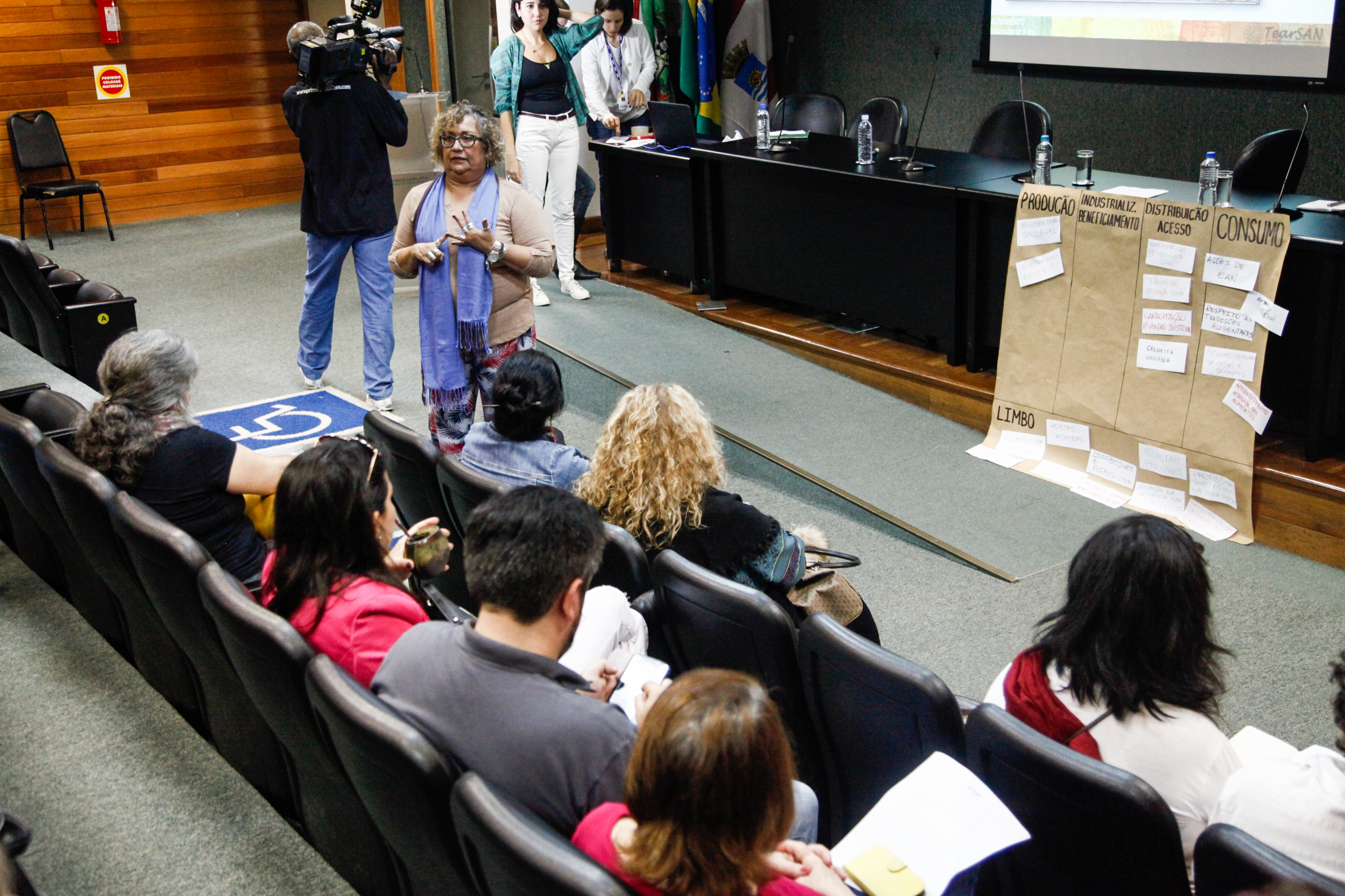 II Fórum Catarinense de Segurança Alimentar e Nutricional.