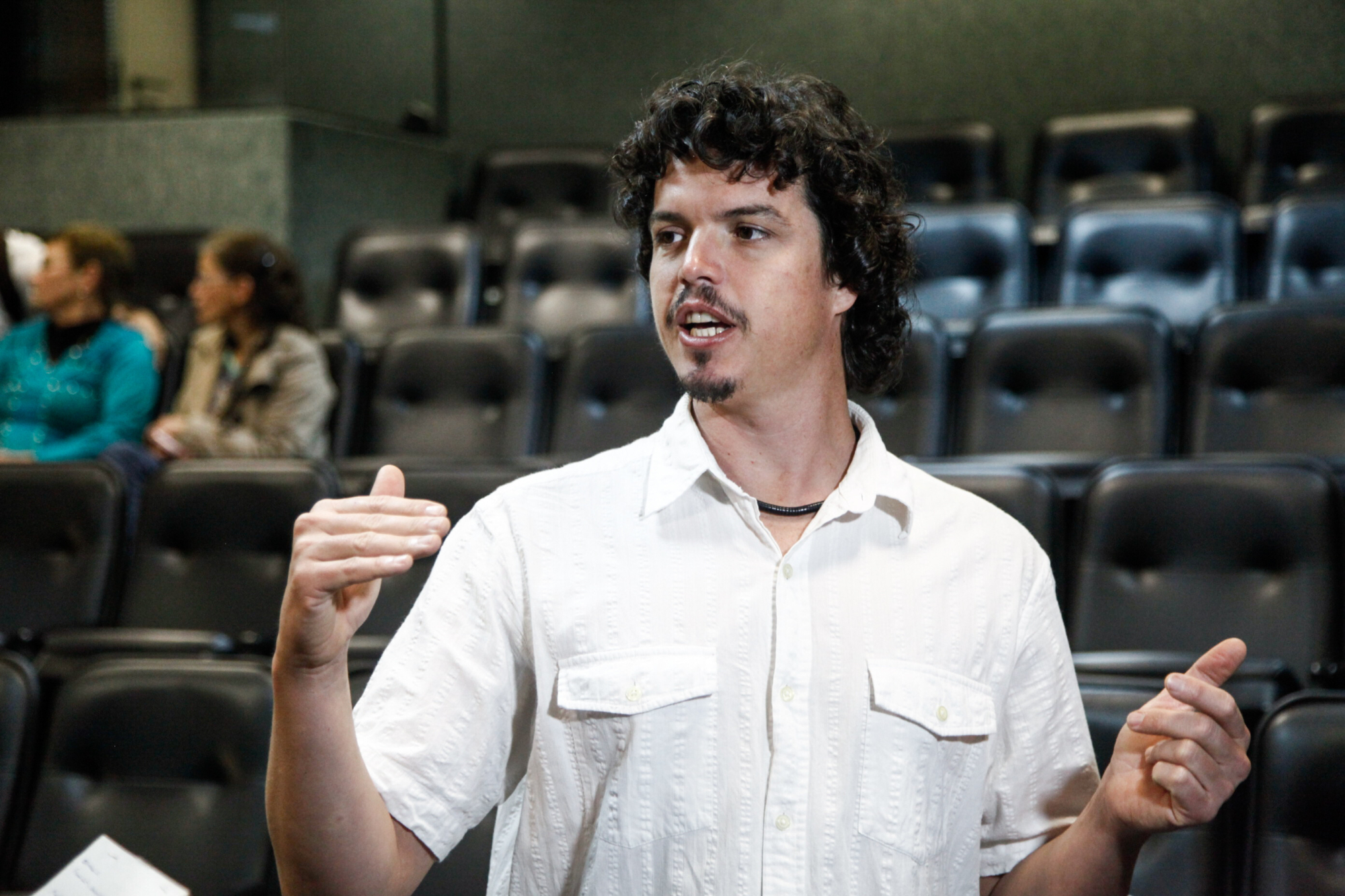Marcos José de Abreu, presidente do Consea-SC