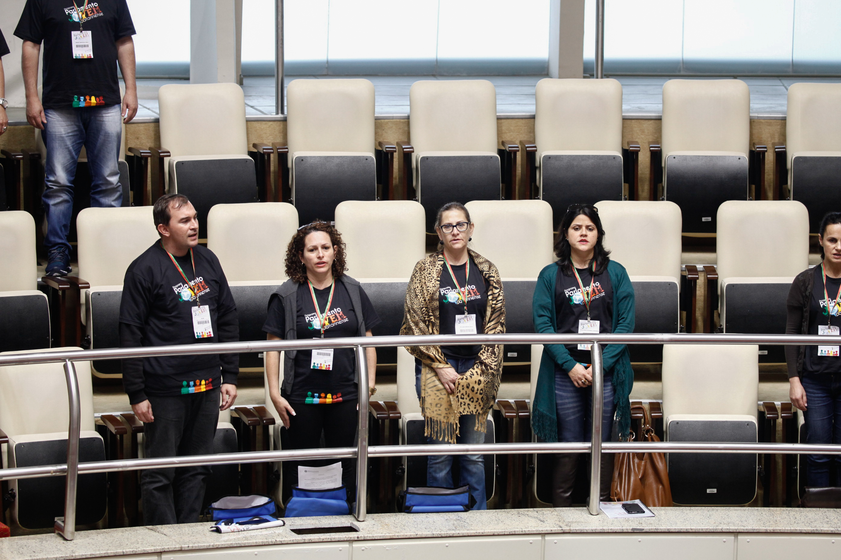 Cerimônia de Posse do Parlamento Jovem. Foto: Karina Ferreira / Agência AL