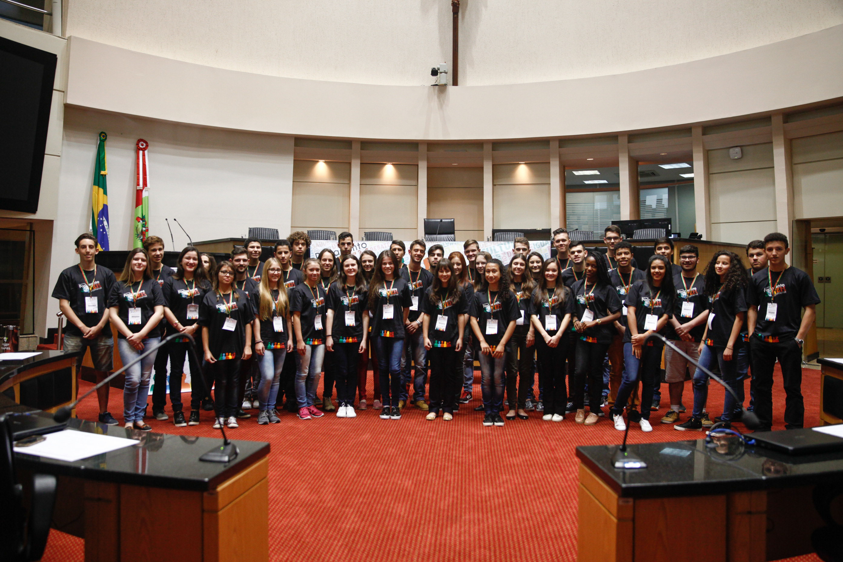 Cerimônia de Posse do Parlamento Jovem