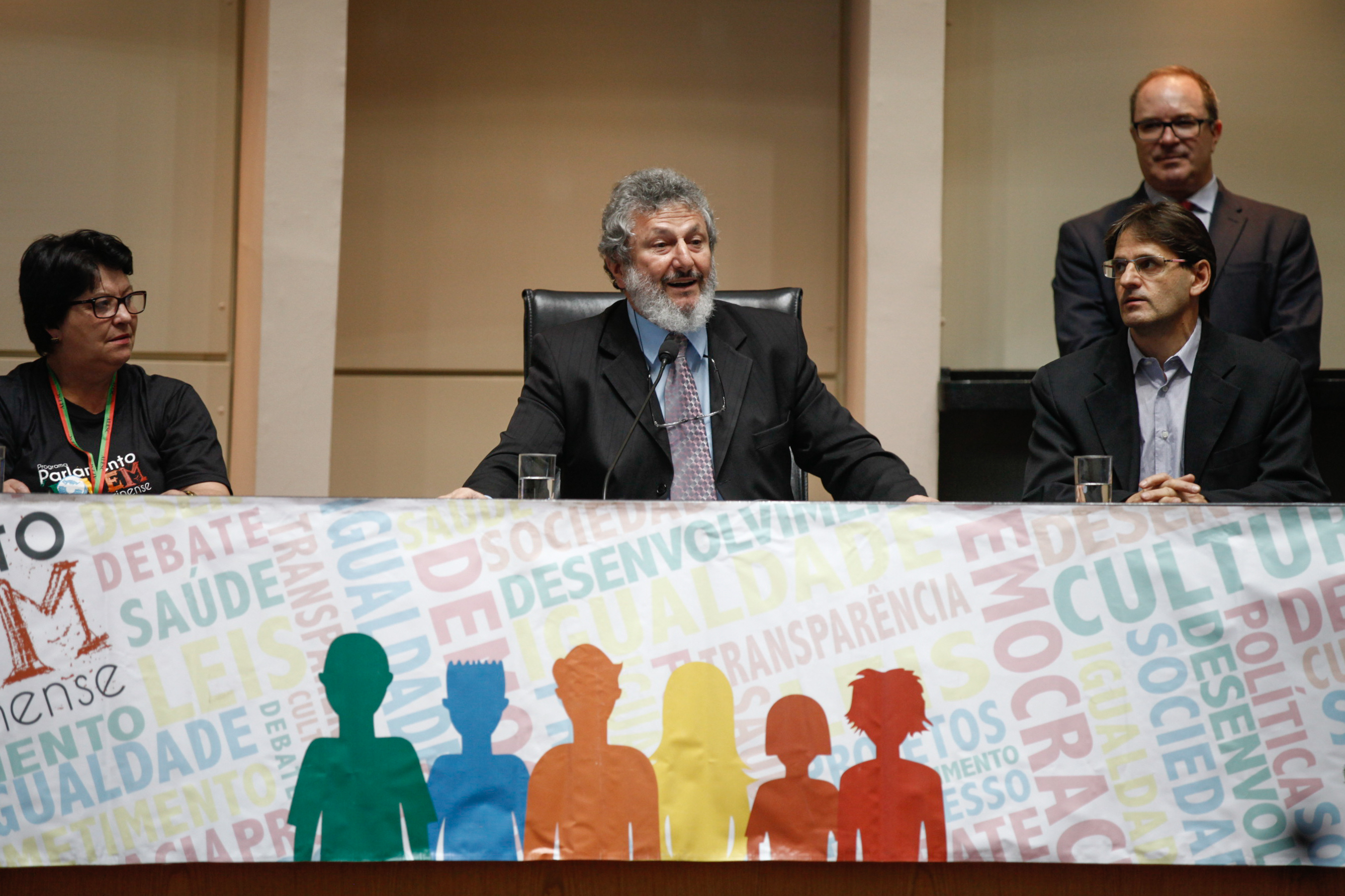Cerimônia de Posse do Parlamento Jovem. Foto: Karina Ferreira / Agência AL