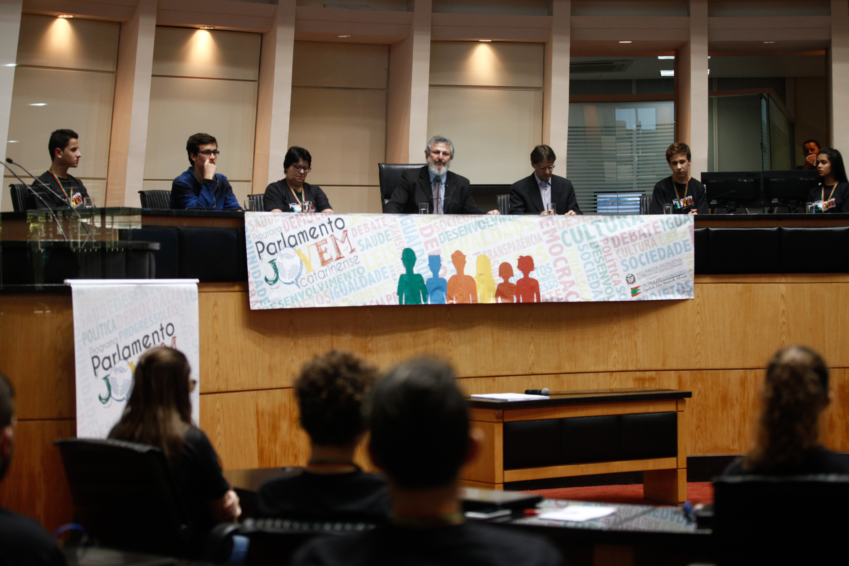 Cerimônia de Posse do Parlamento Jovem. Foto: Karina Ferreira / Agência AL