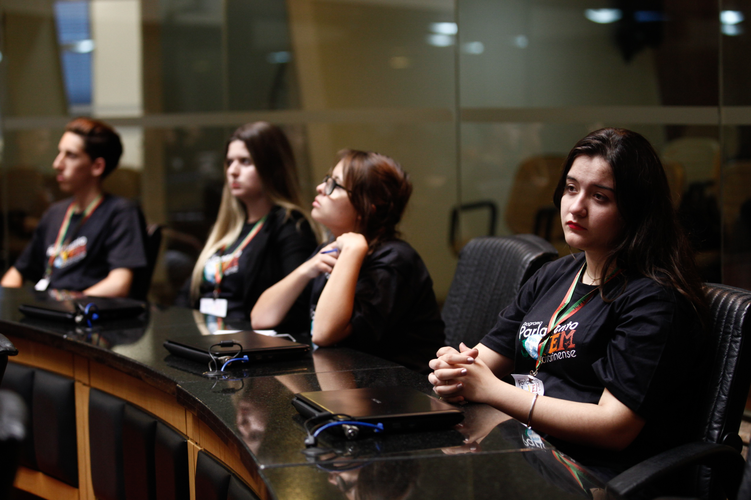 Cerimônia de Posse do Parlamento Jovem. Foto: Karina Ferreira / Agência AL