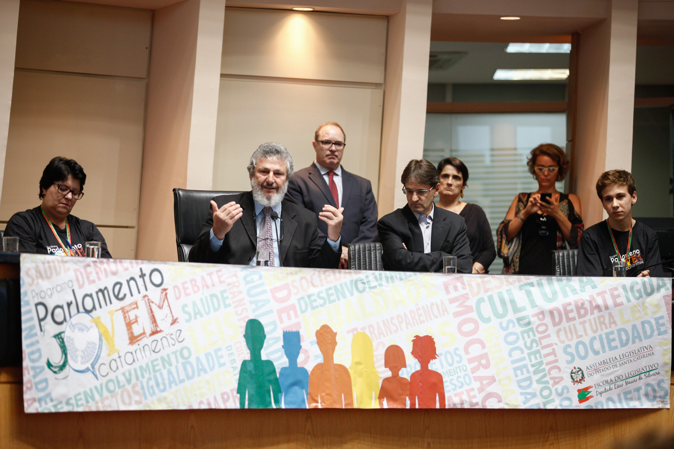 Cerimônia de Posse do Parlamento Jovem. Foto: Karina Ferreira / Agência AL