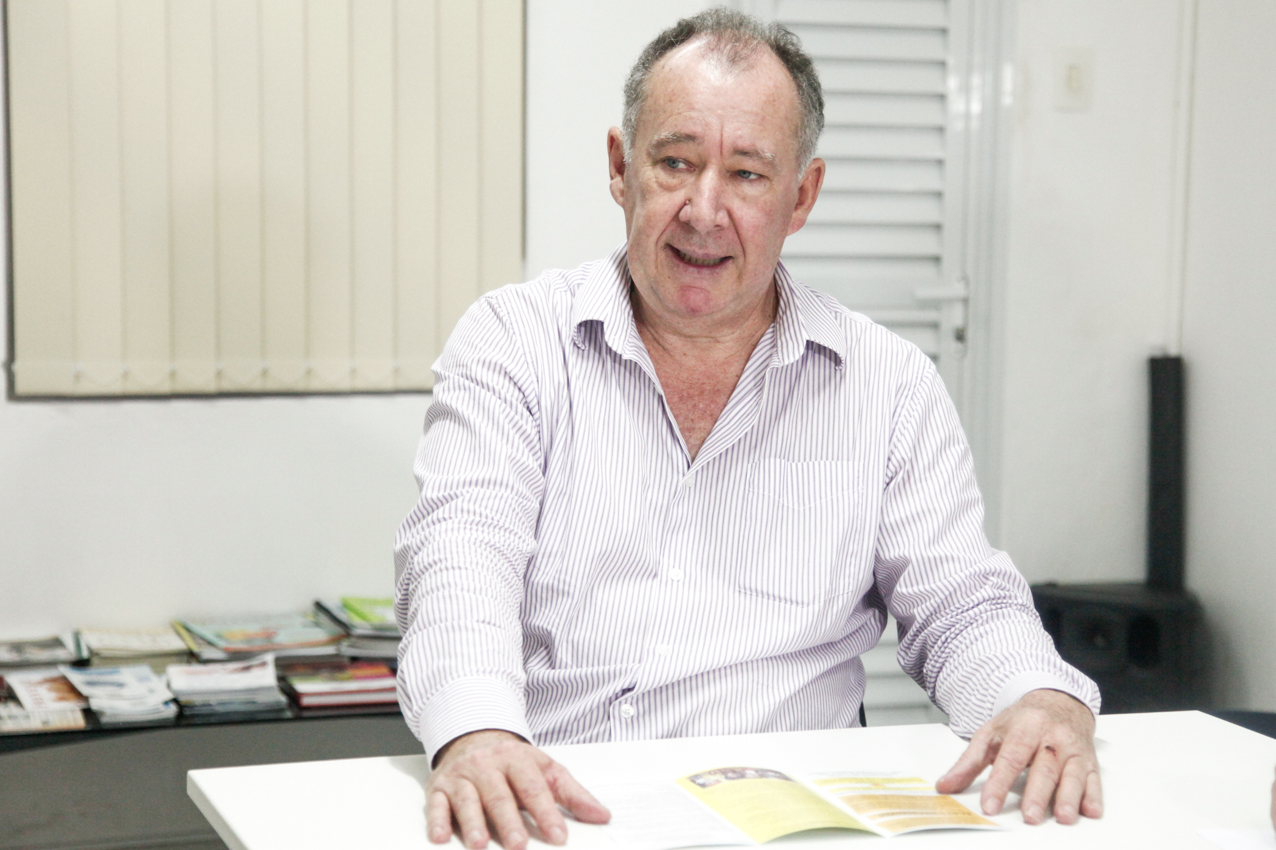 Júlio César de Aguiar. Semana Estadual da Autodefensoria.