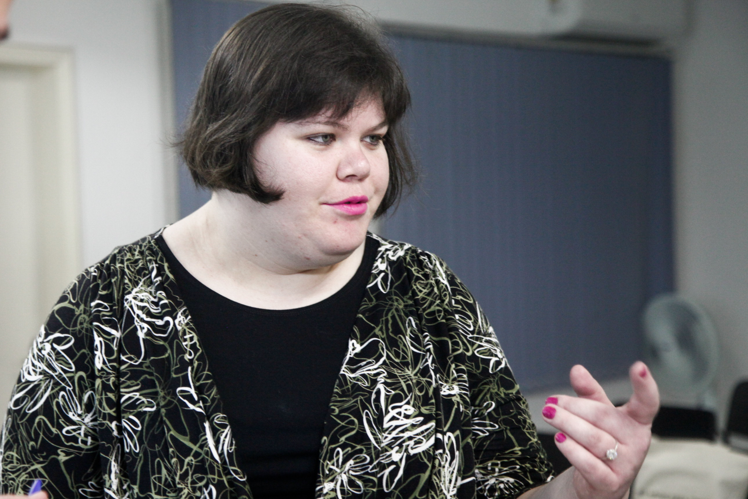 Thaylane Tonet Muniz. Semana Estadual da Autodefensoria.