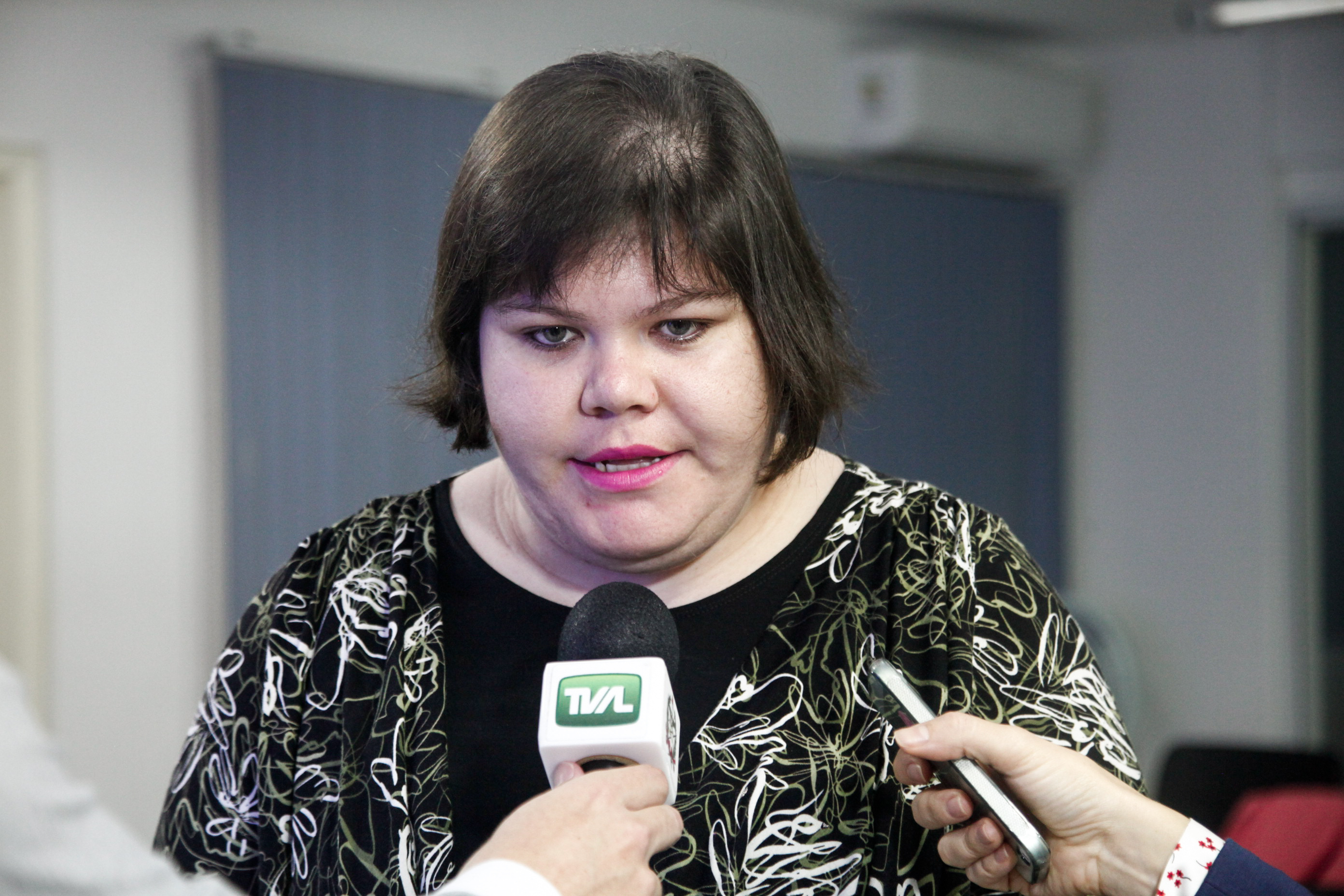 Thaylane Tonet Muniz. Semana Estadual da Autodefensoria.