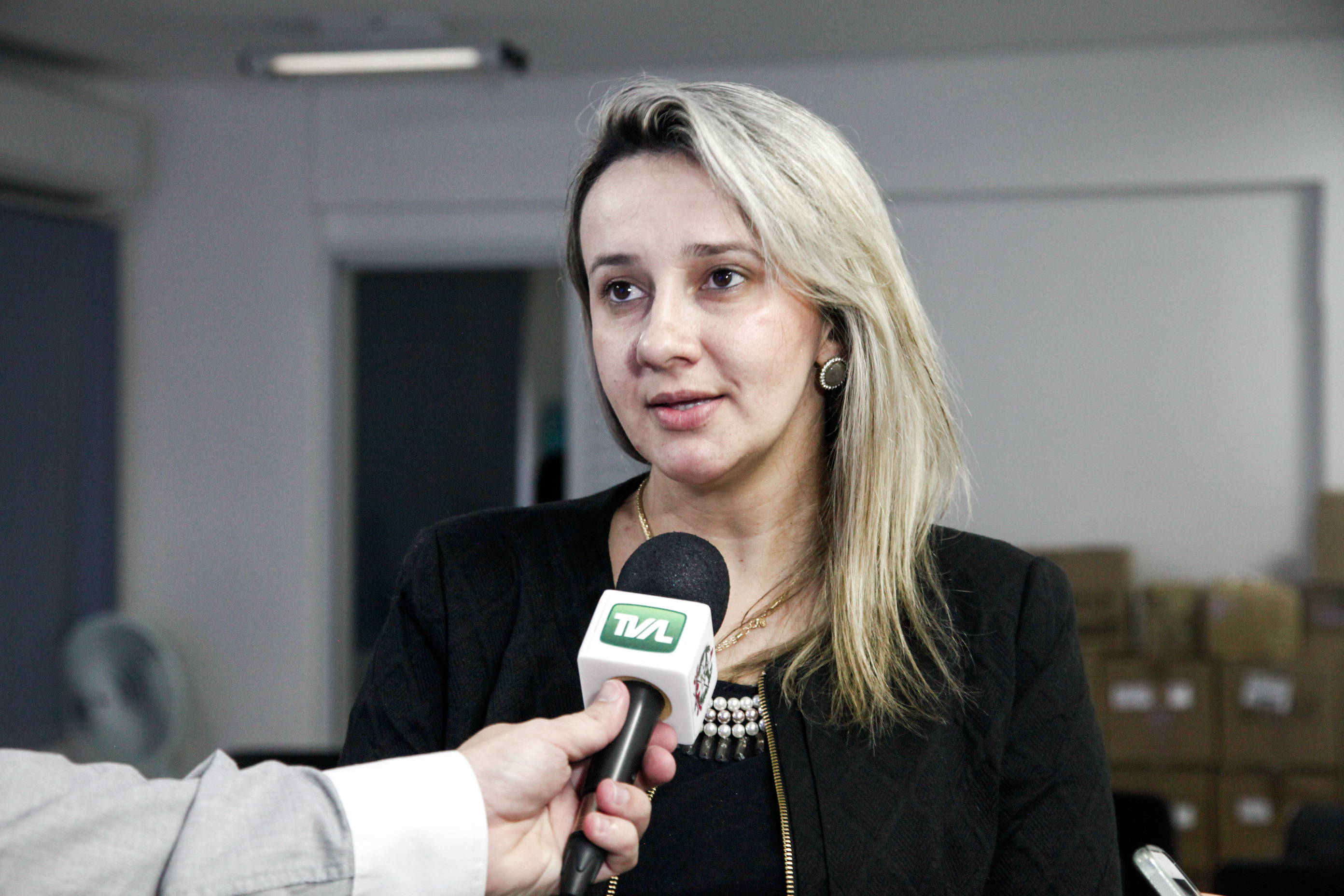 Claudia Robertha de Arrazão. Semana Estadual da Autodefensoria.