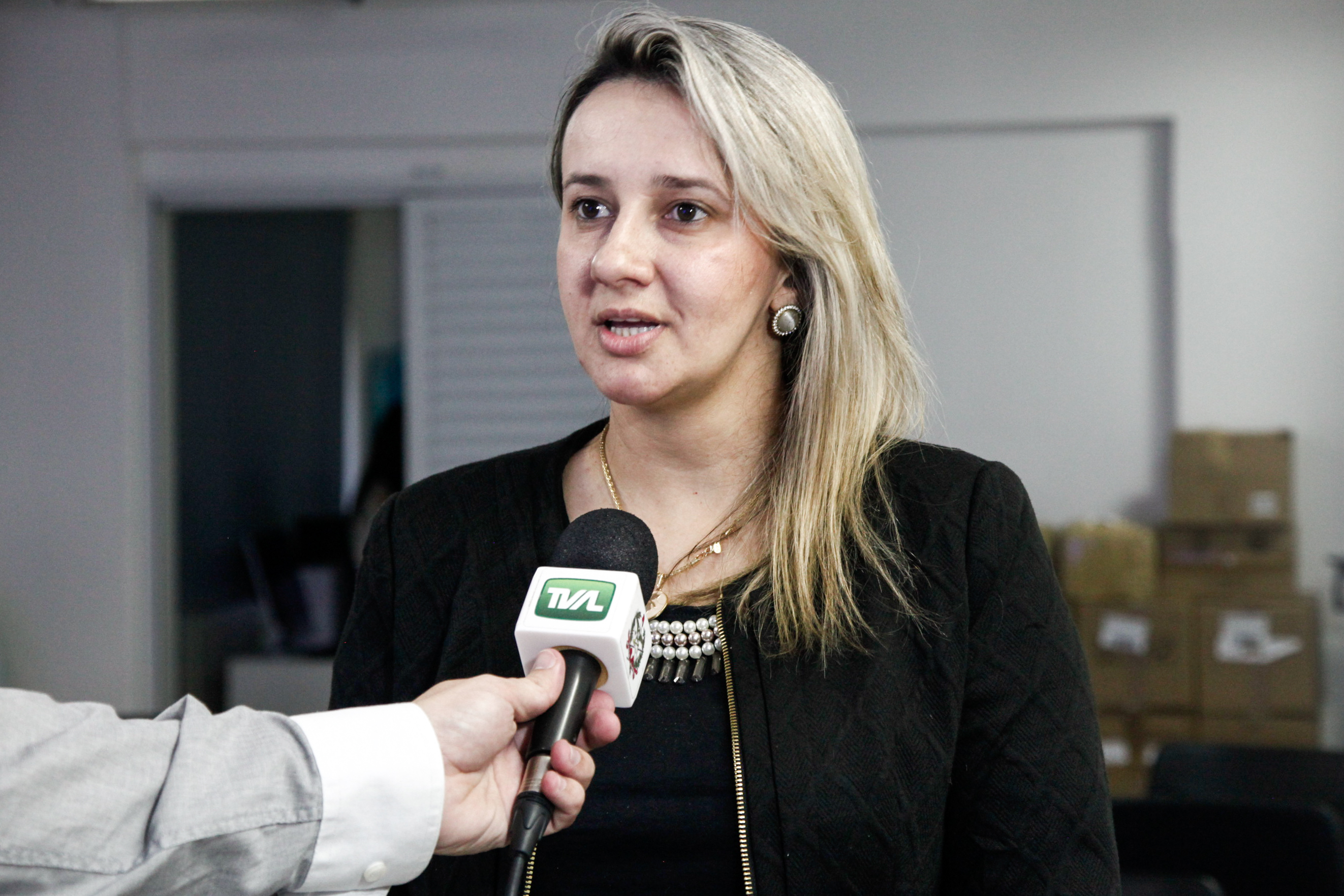 Claudia Robertha de Arrazão. Semana Estadual da Autodefensoria.