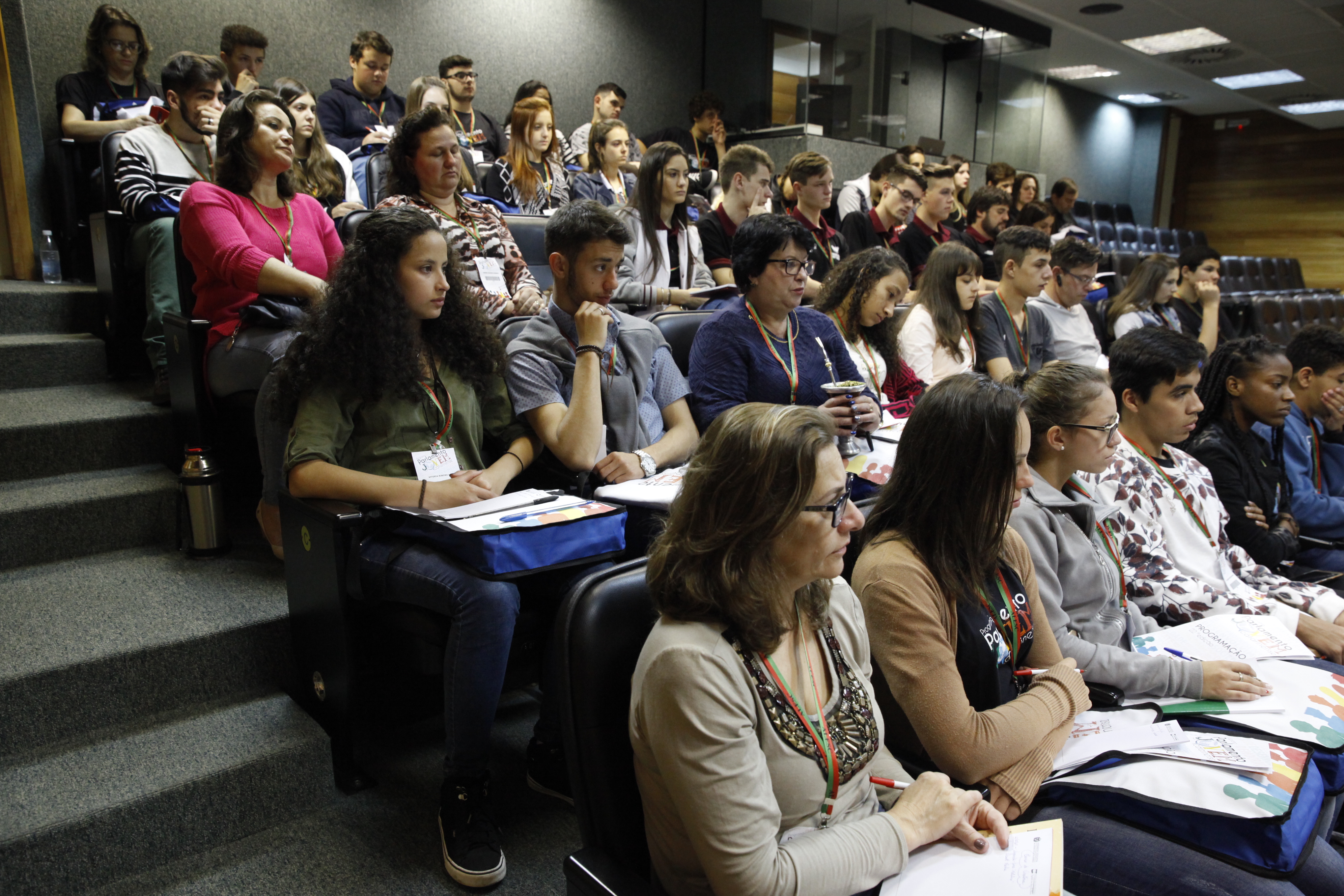 Parlamento Jovem  Preparação