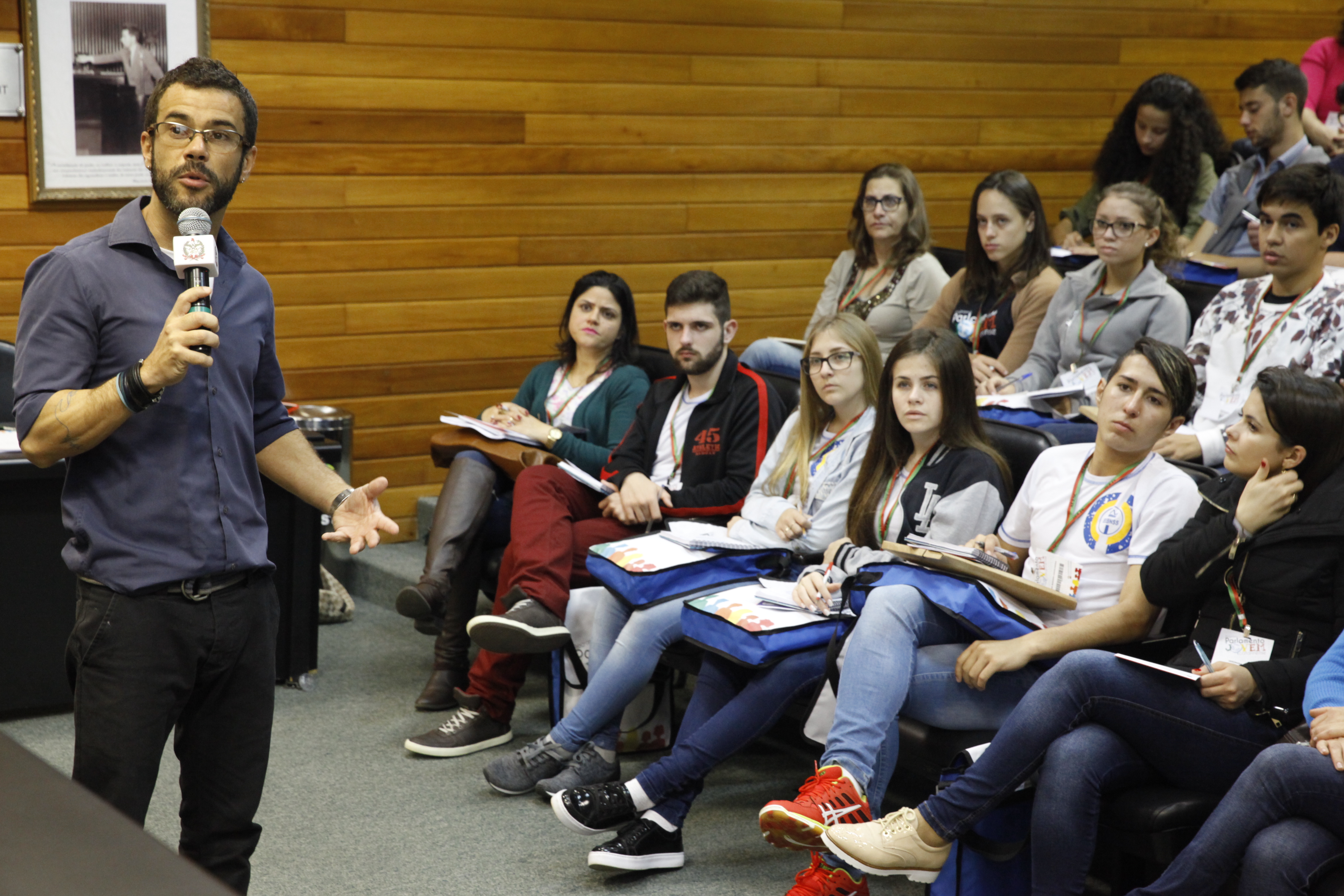 Parlamento Jovem  Preparação