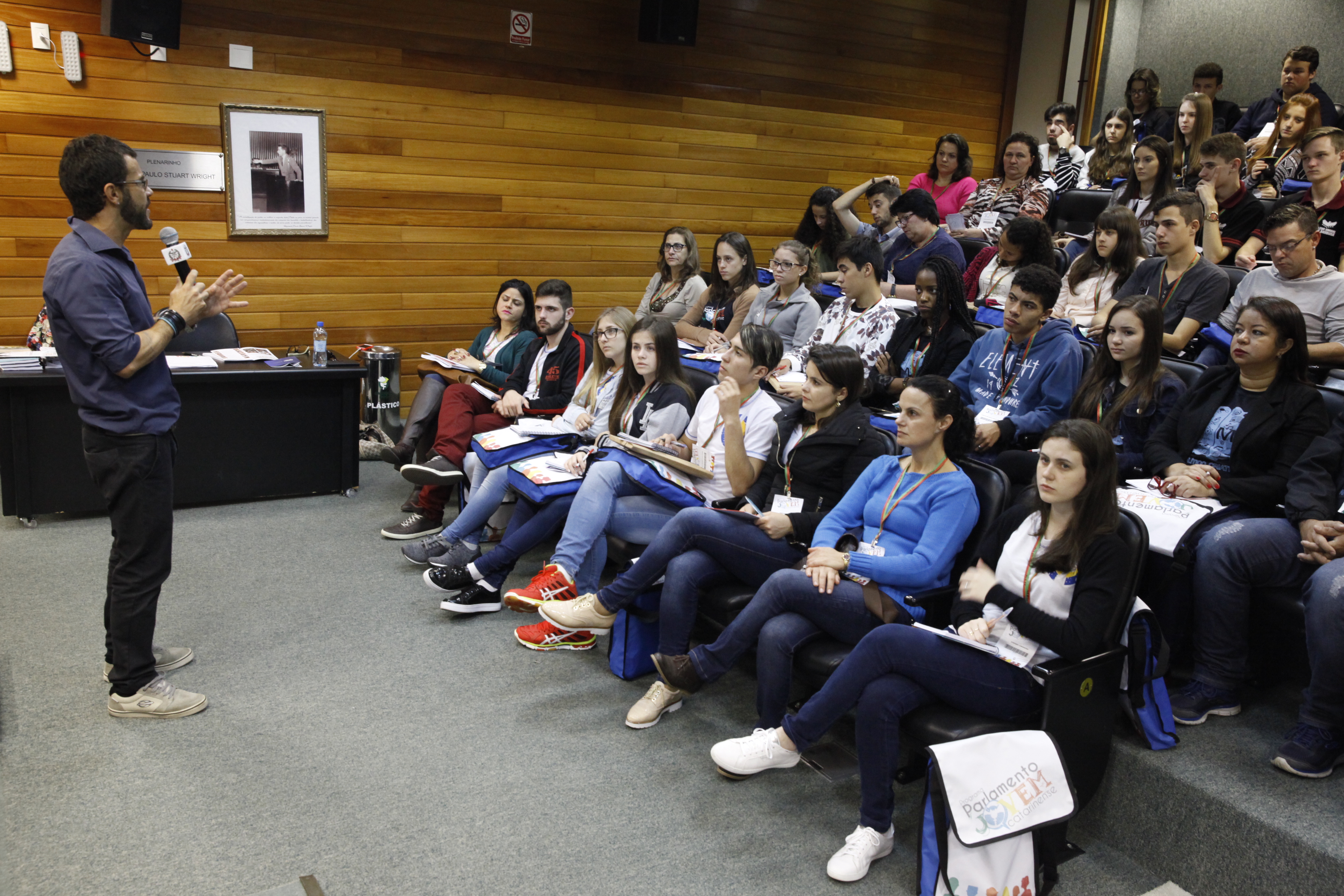 Parlamento Jovem  Preparação