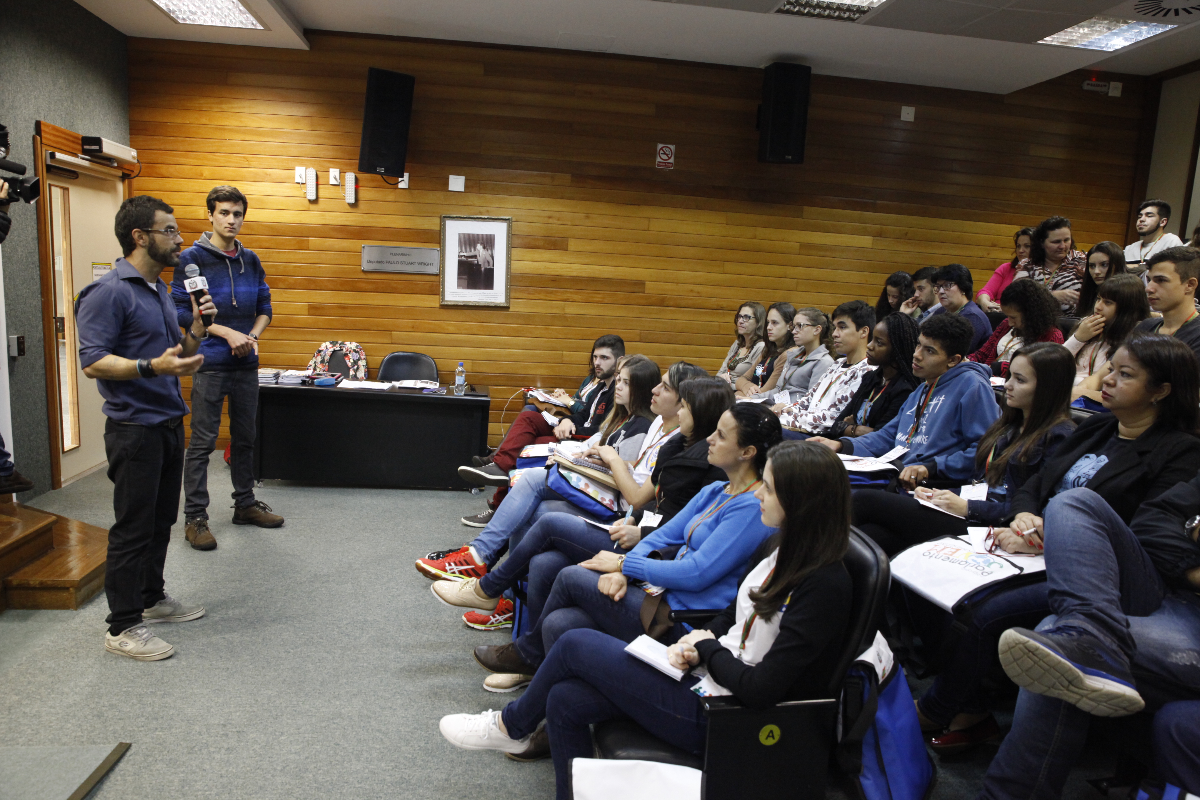 Parlamento Jovem  Preparação