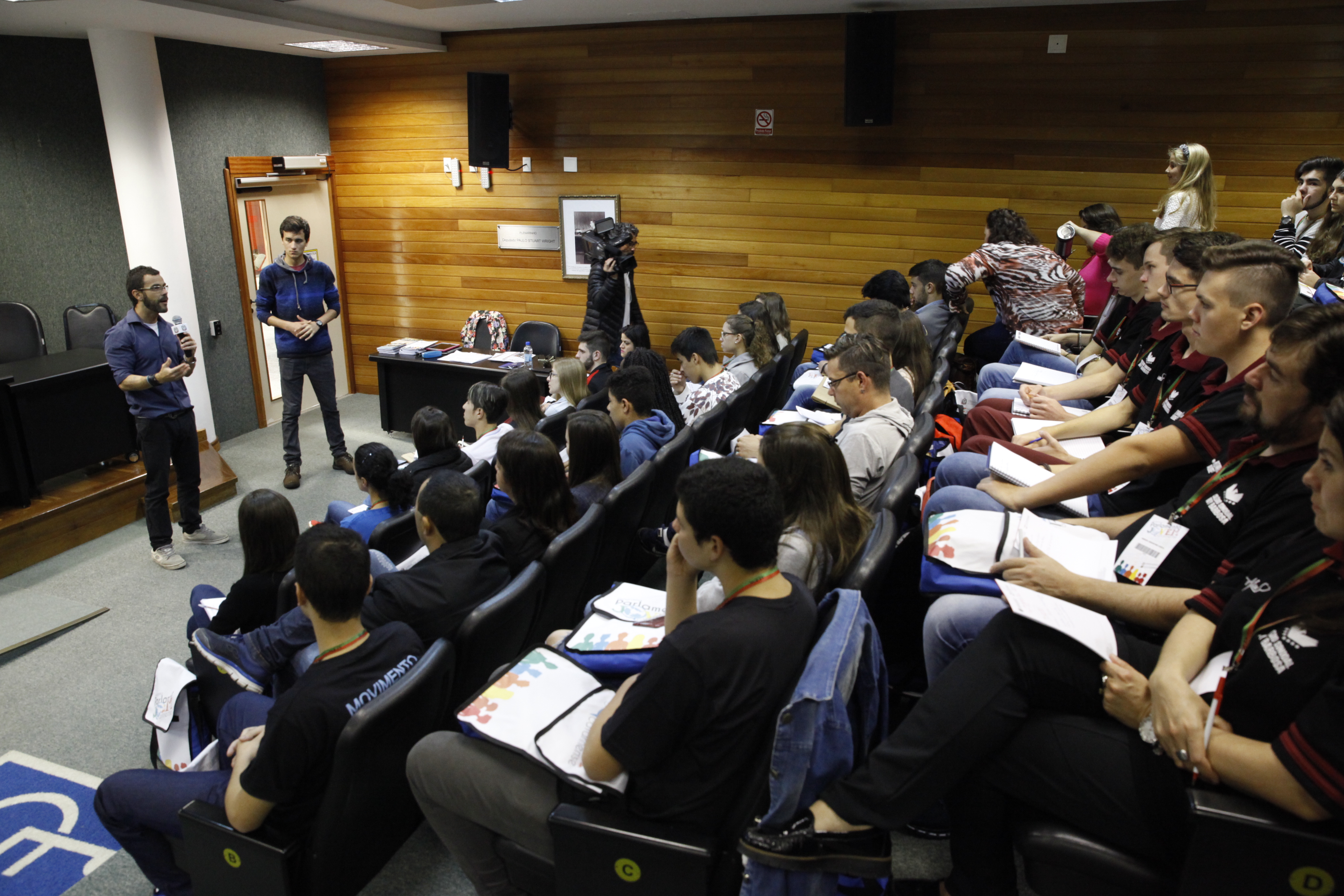 Parlamento Jovem  Preparação