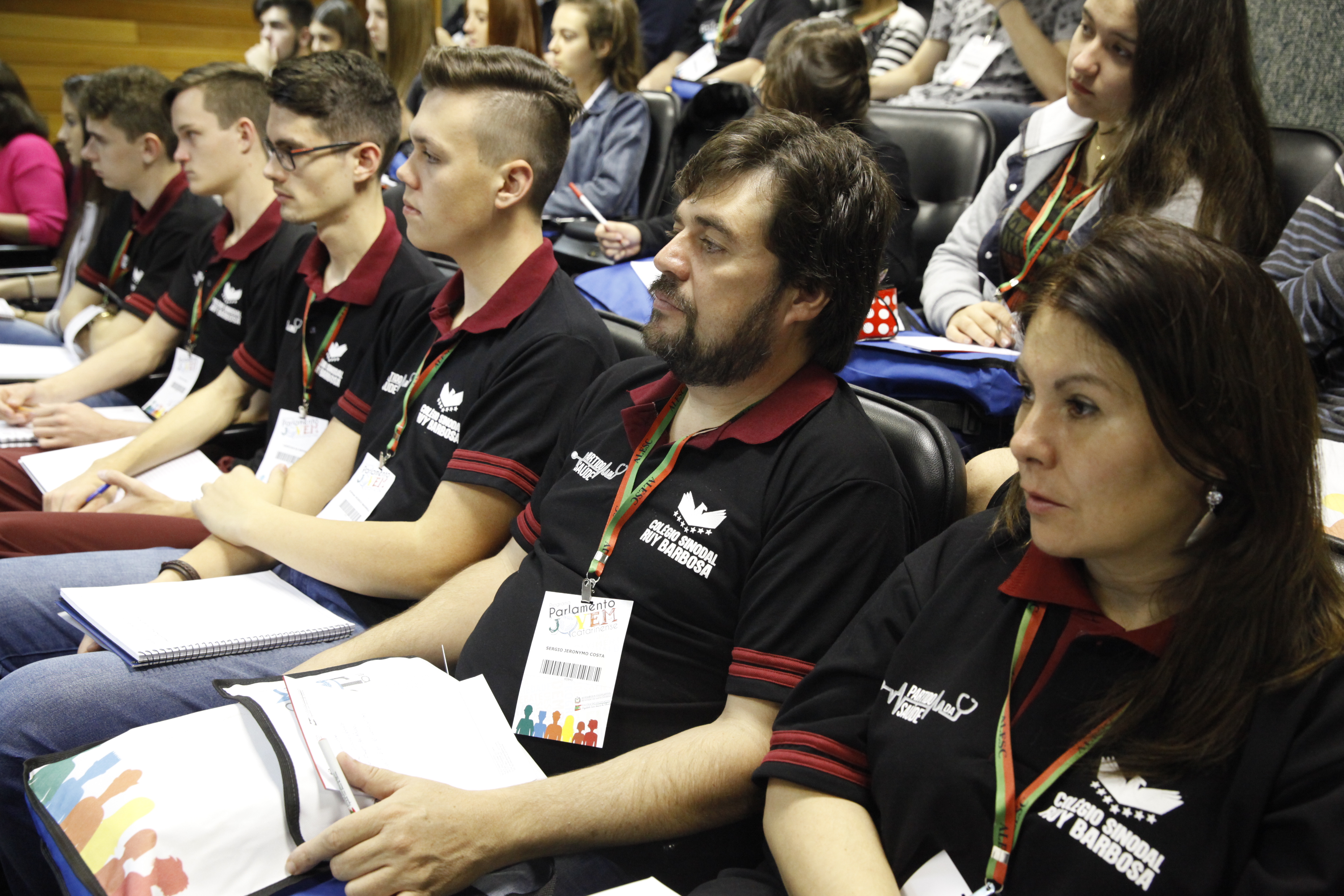 Parlamento Jovem  Preparação