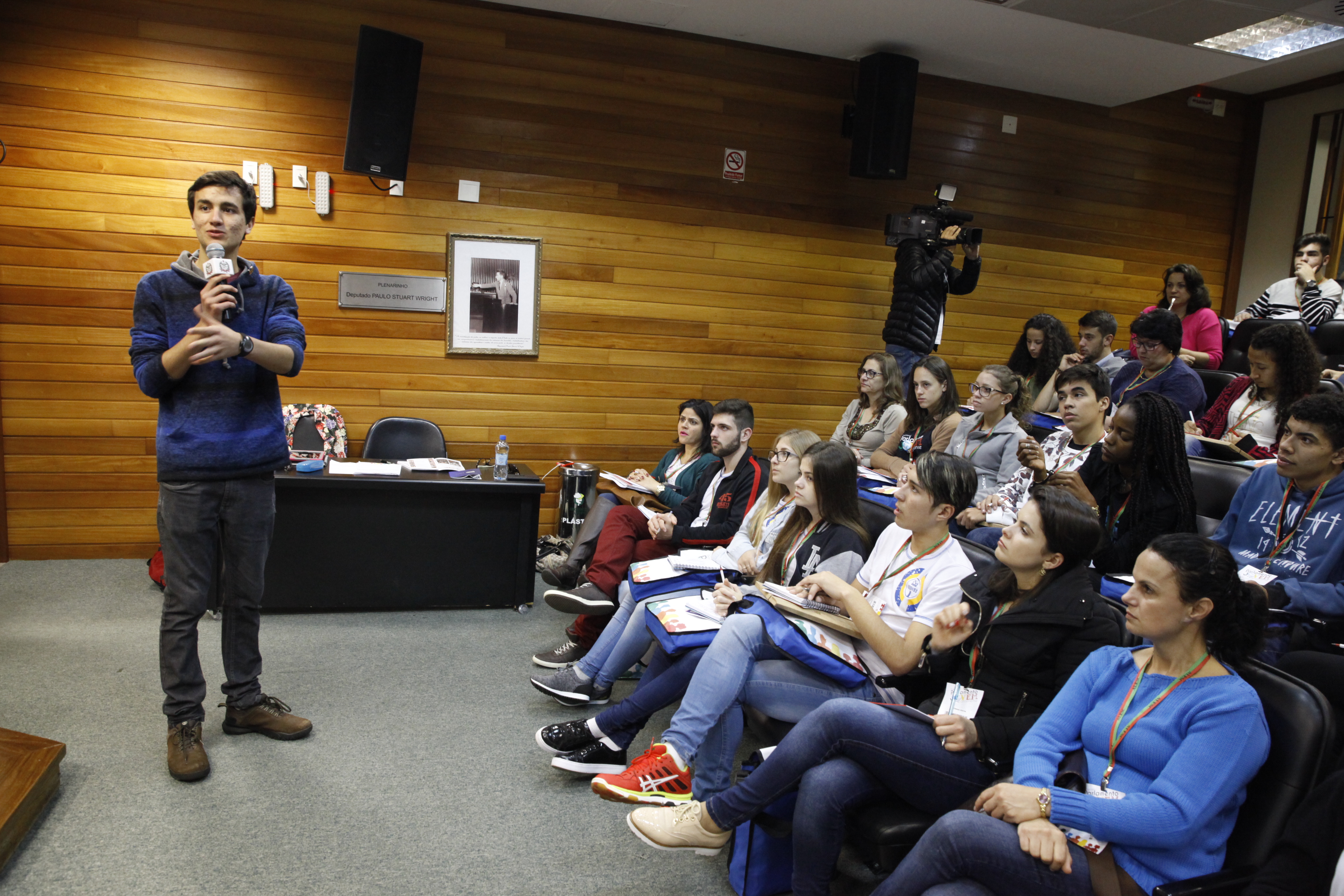 Parlamento Jovem  Preparação