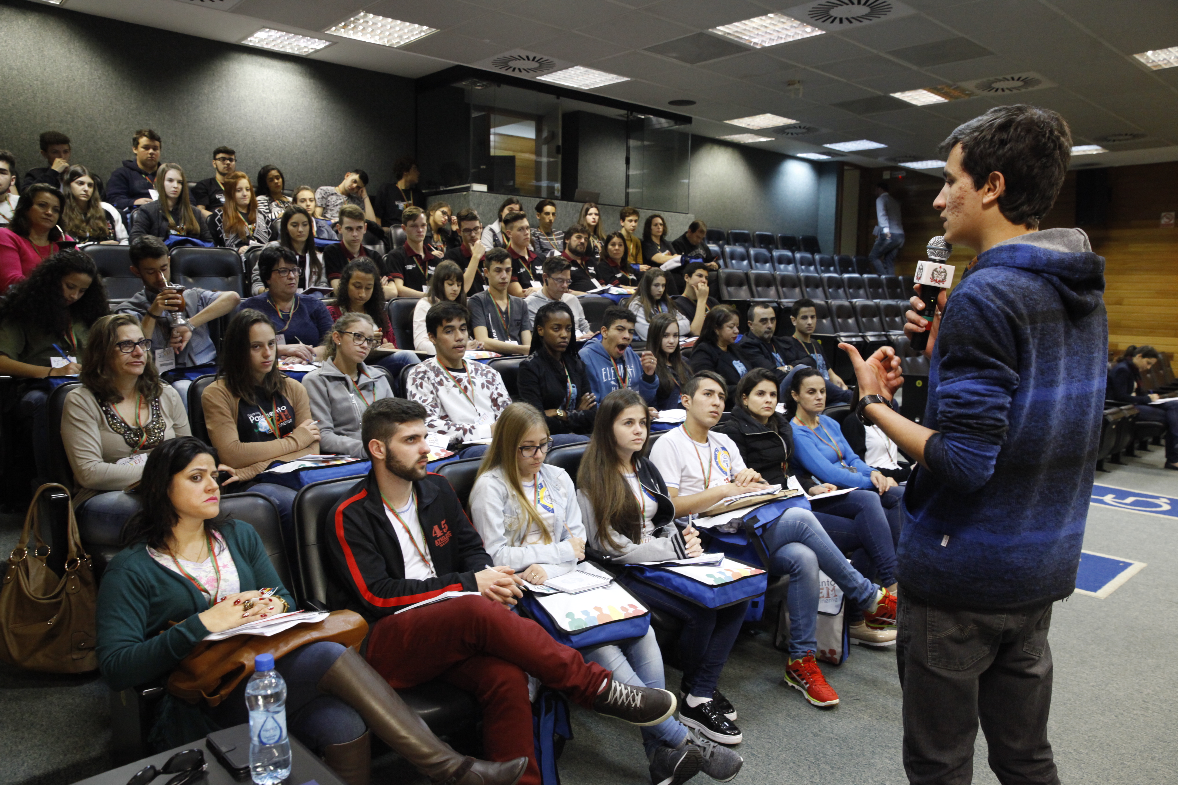 Parlamento Jovem  Preparação