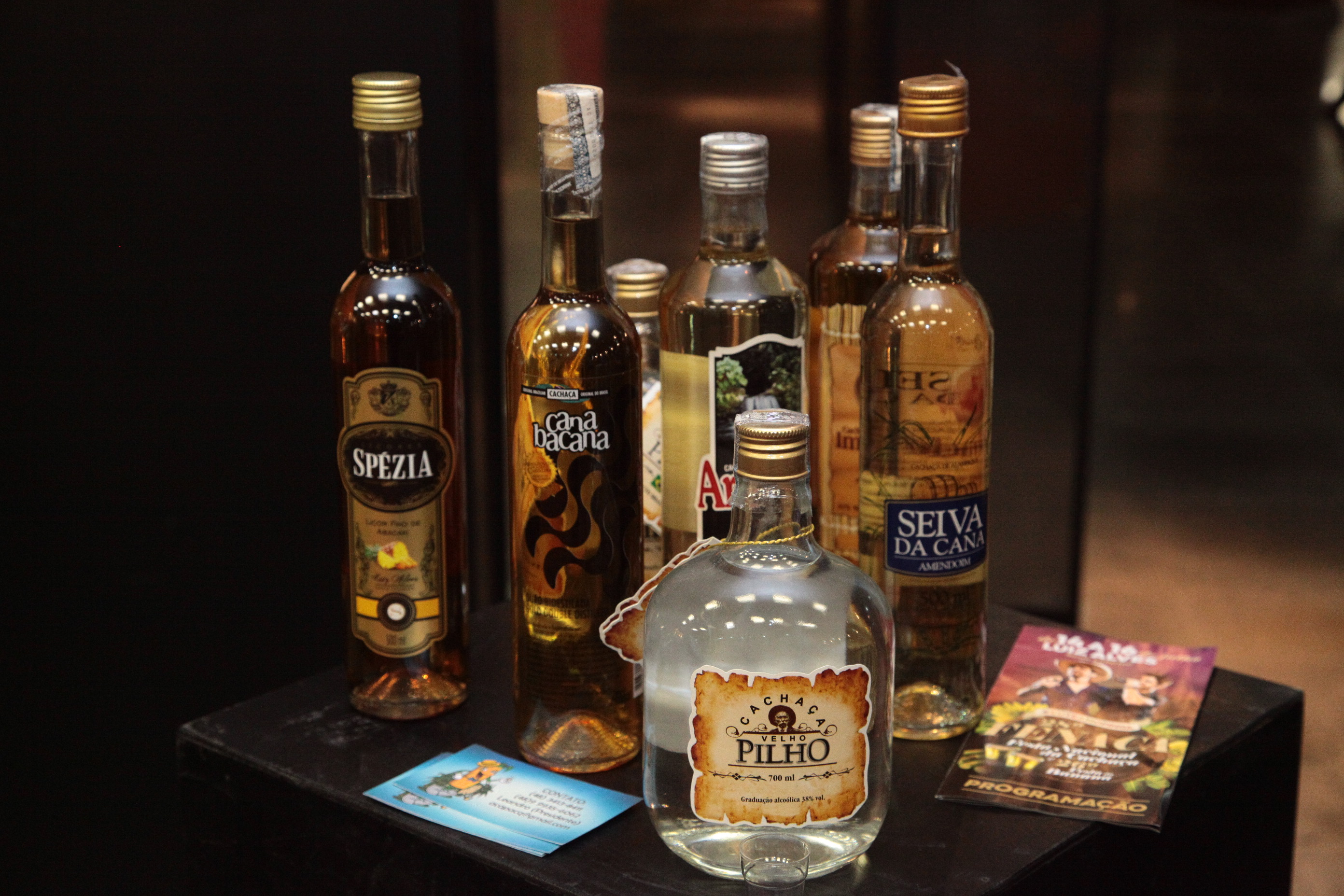 Homenagem à Associação Catarinense de Cachaça