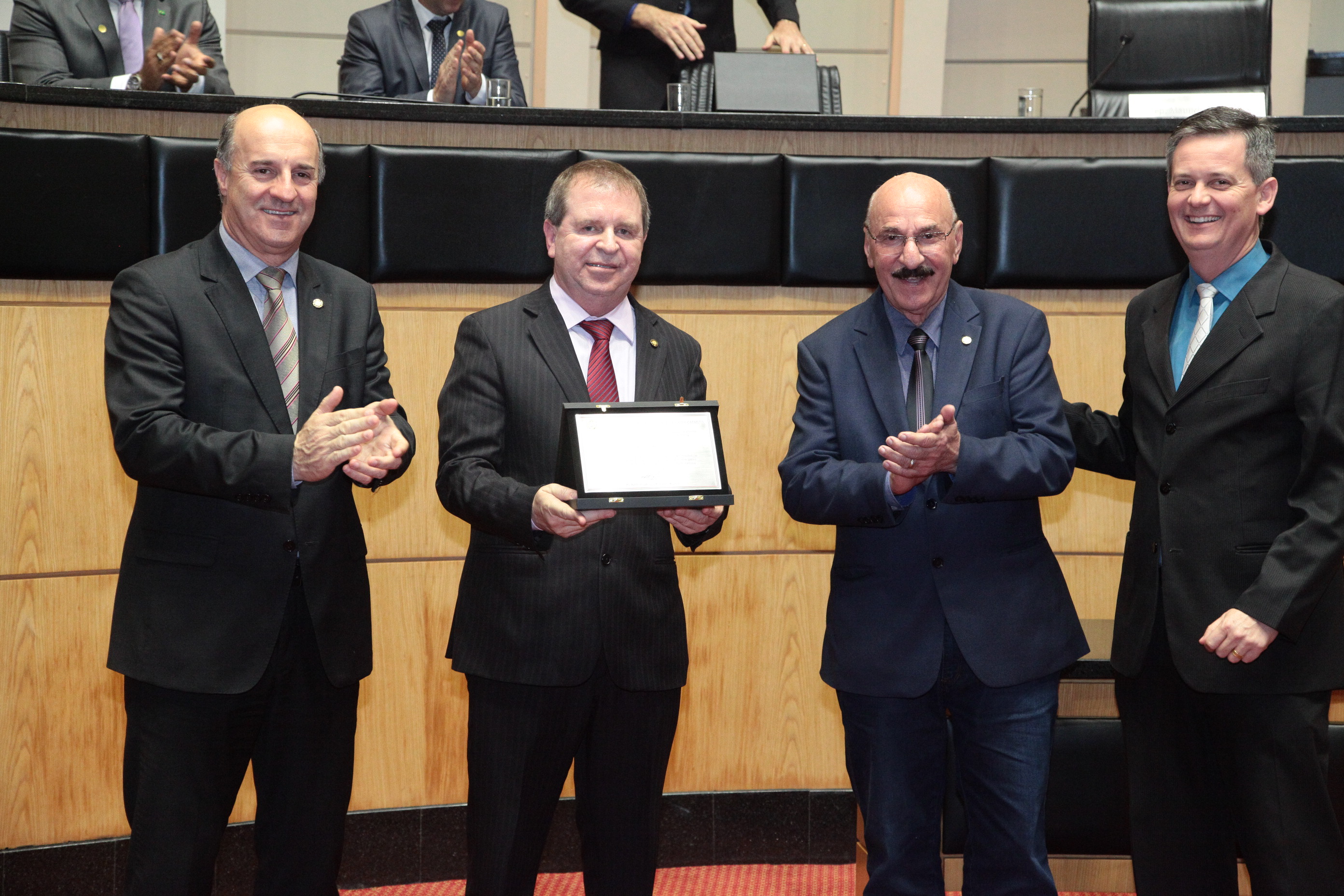 Homenagem à Associação Catarinense de Cachaça