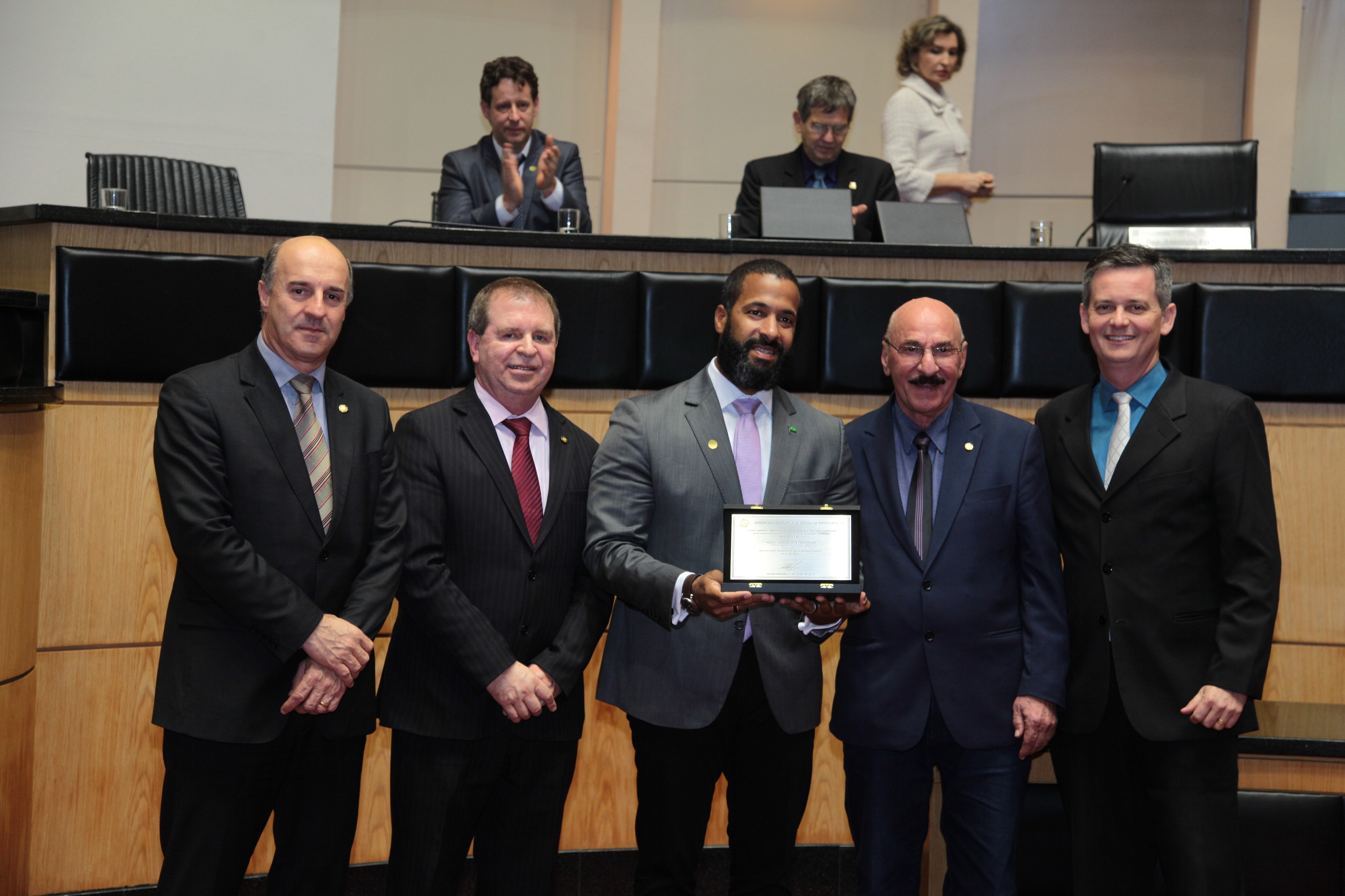 Homenagem à Associação Catarinense de Cachaça