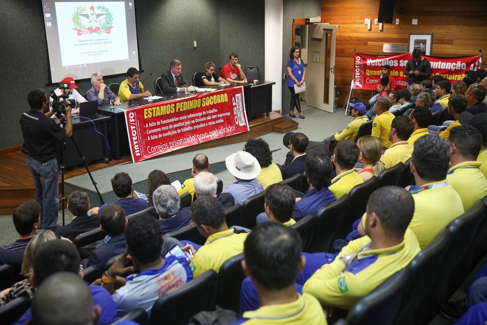 Audiência Pública - Empresa Brasileira de Correios e Telégrafos (ECT)