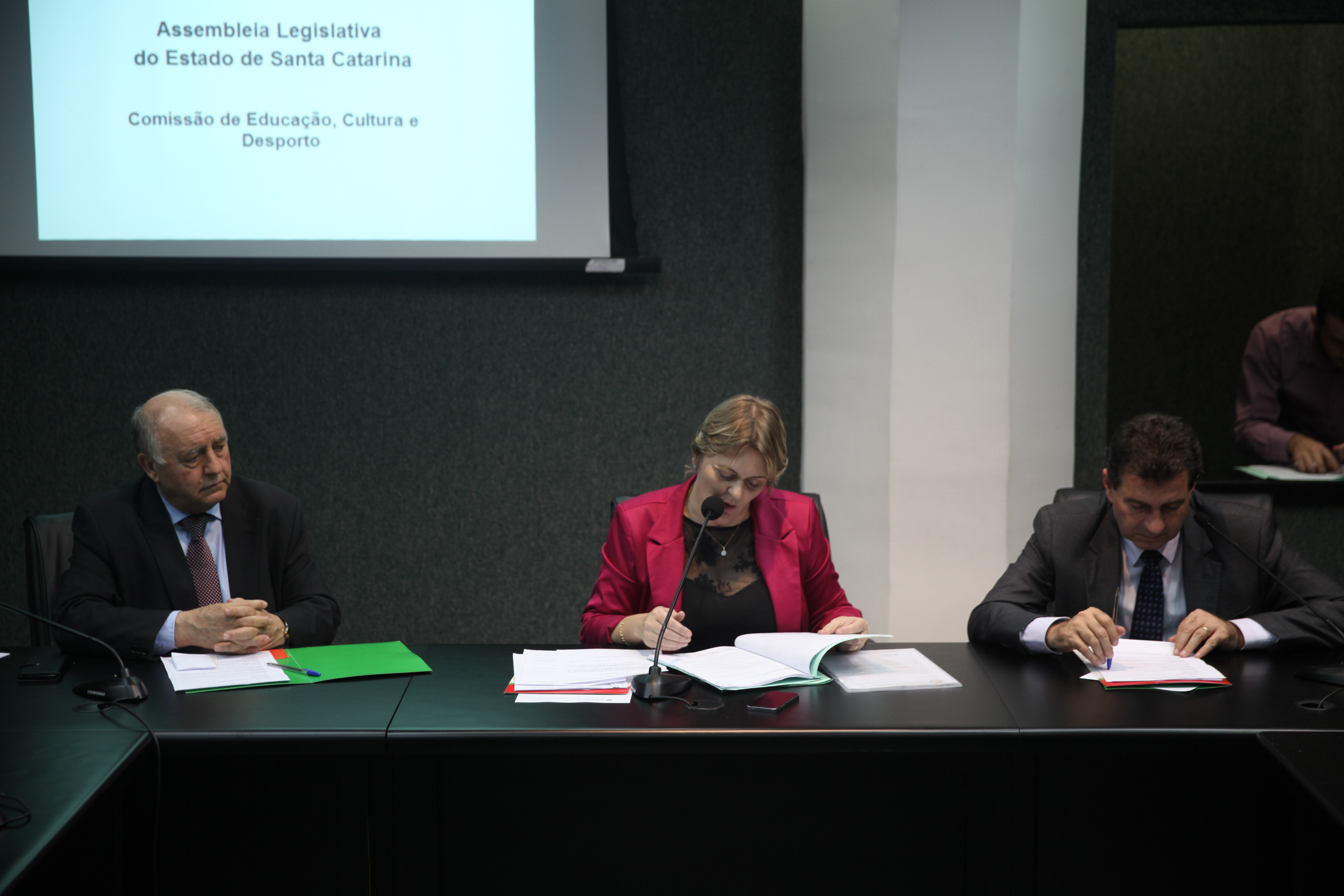 Reunião da Comissão de Educação.