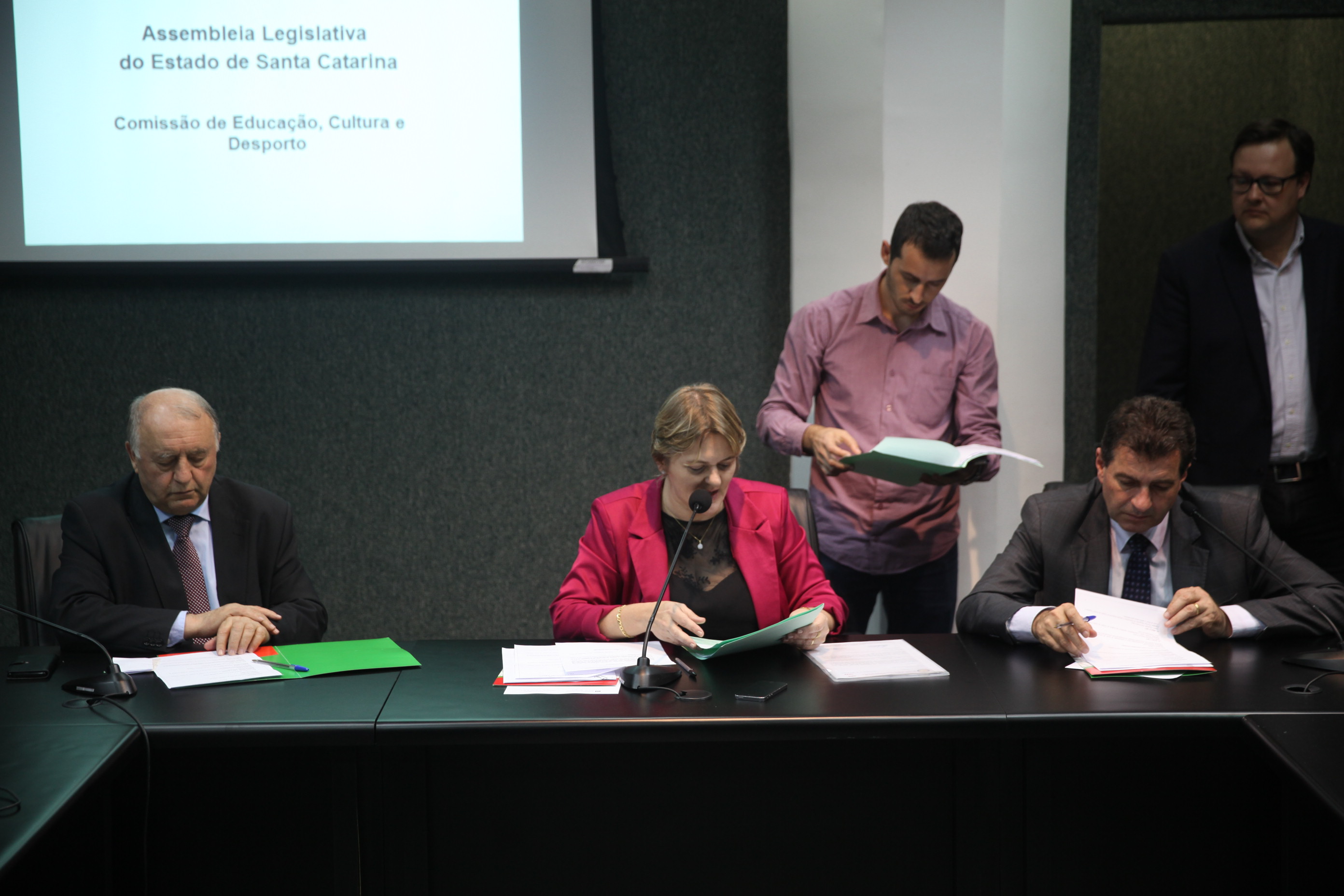 Reunião da Comissão de Educação.