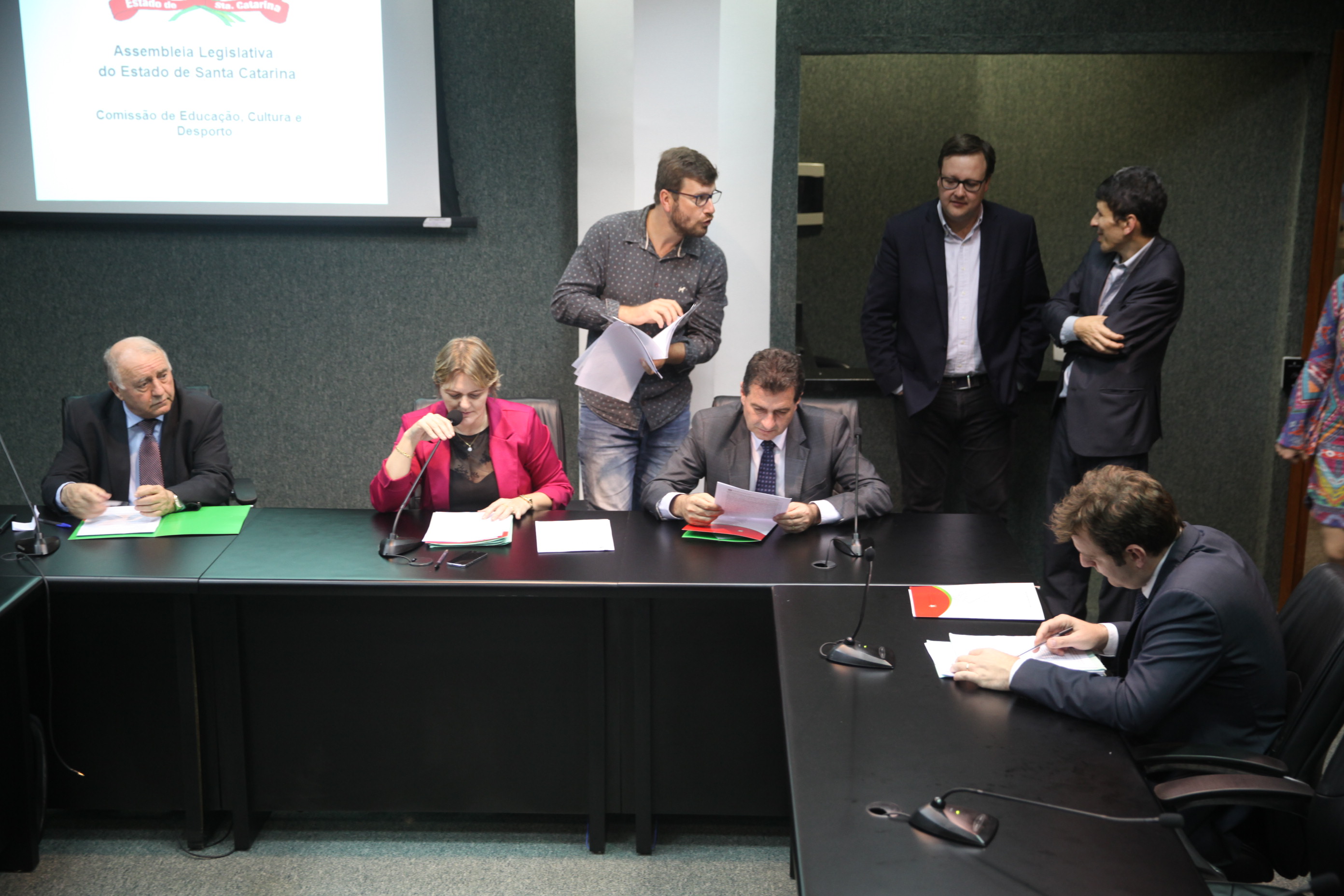 Reunião da Comissão de Educação.