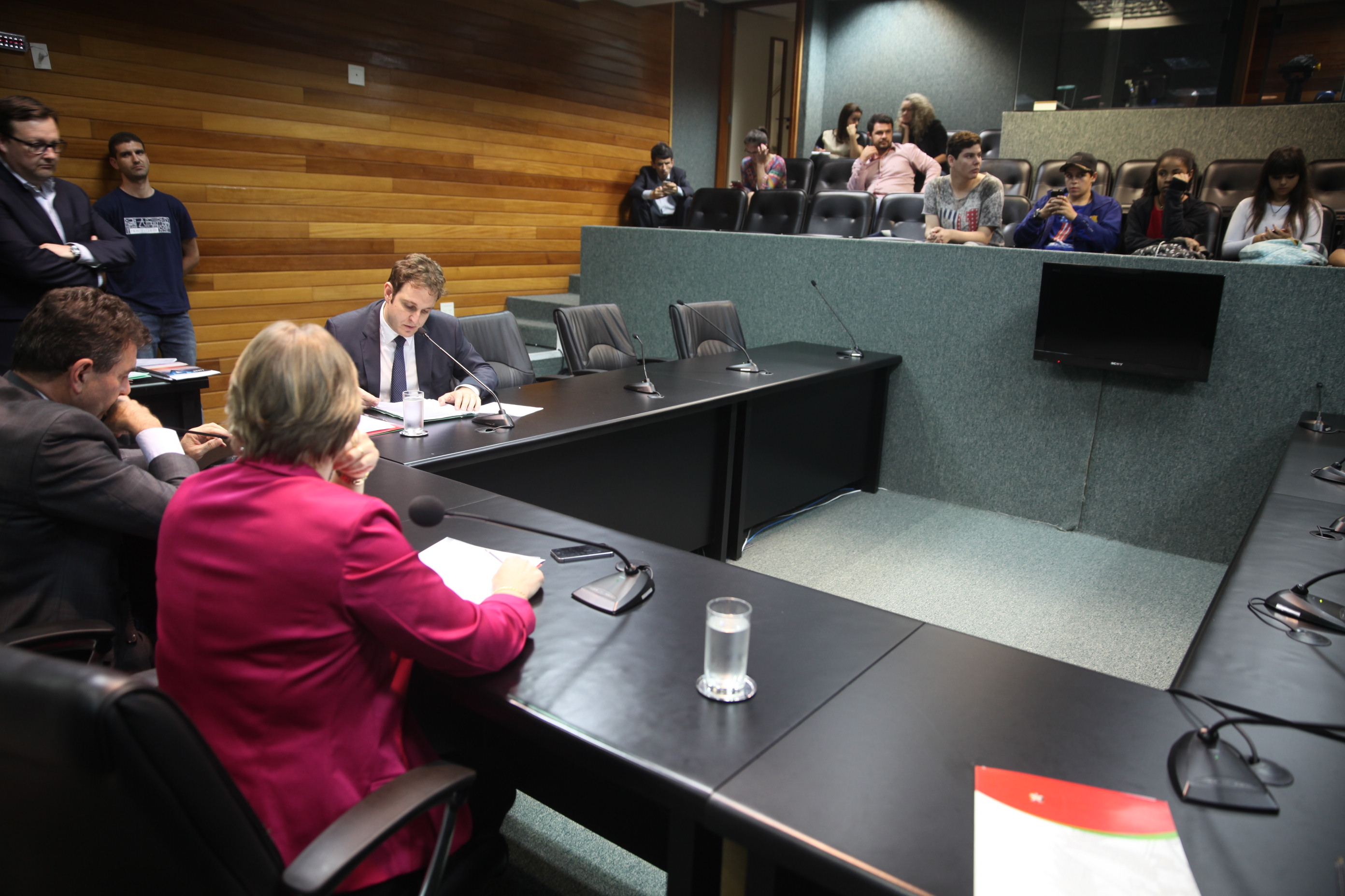 Reunião da Comissão de Educação.
