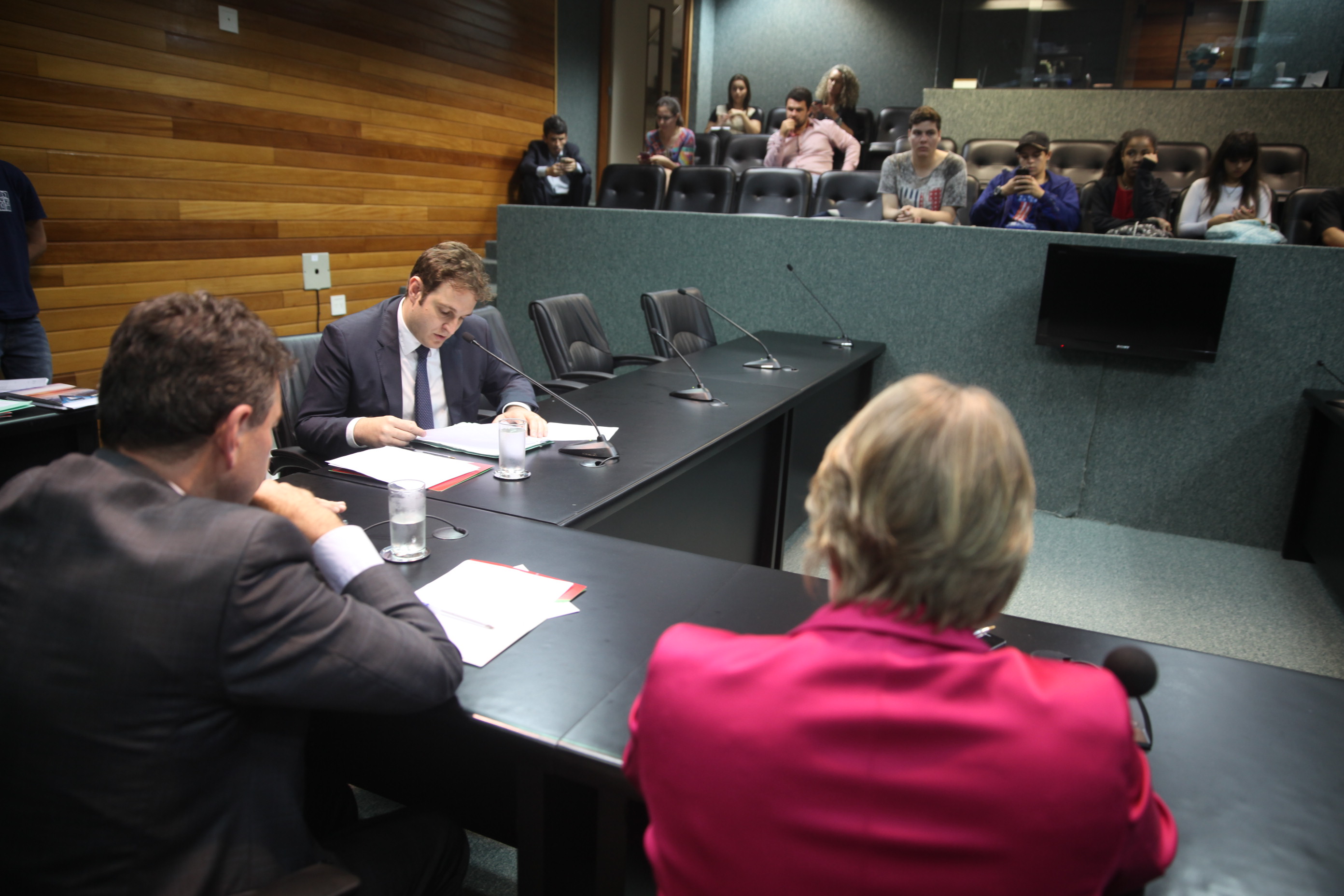 Reunião da Comissão de Educação.