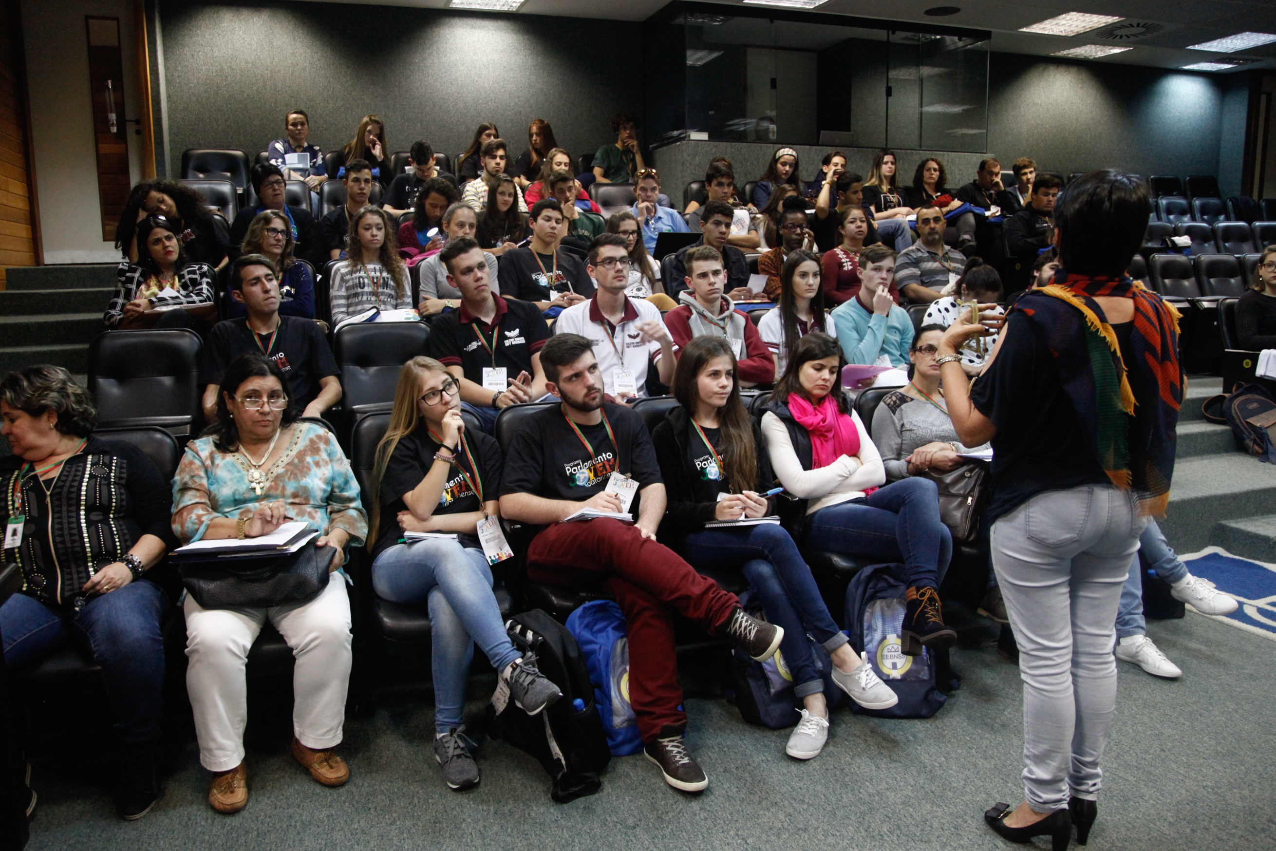22ª Edição do Programa Parlamento Jovem.