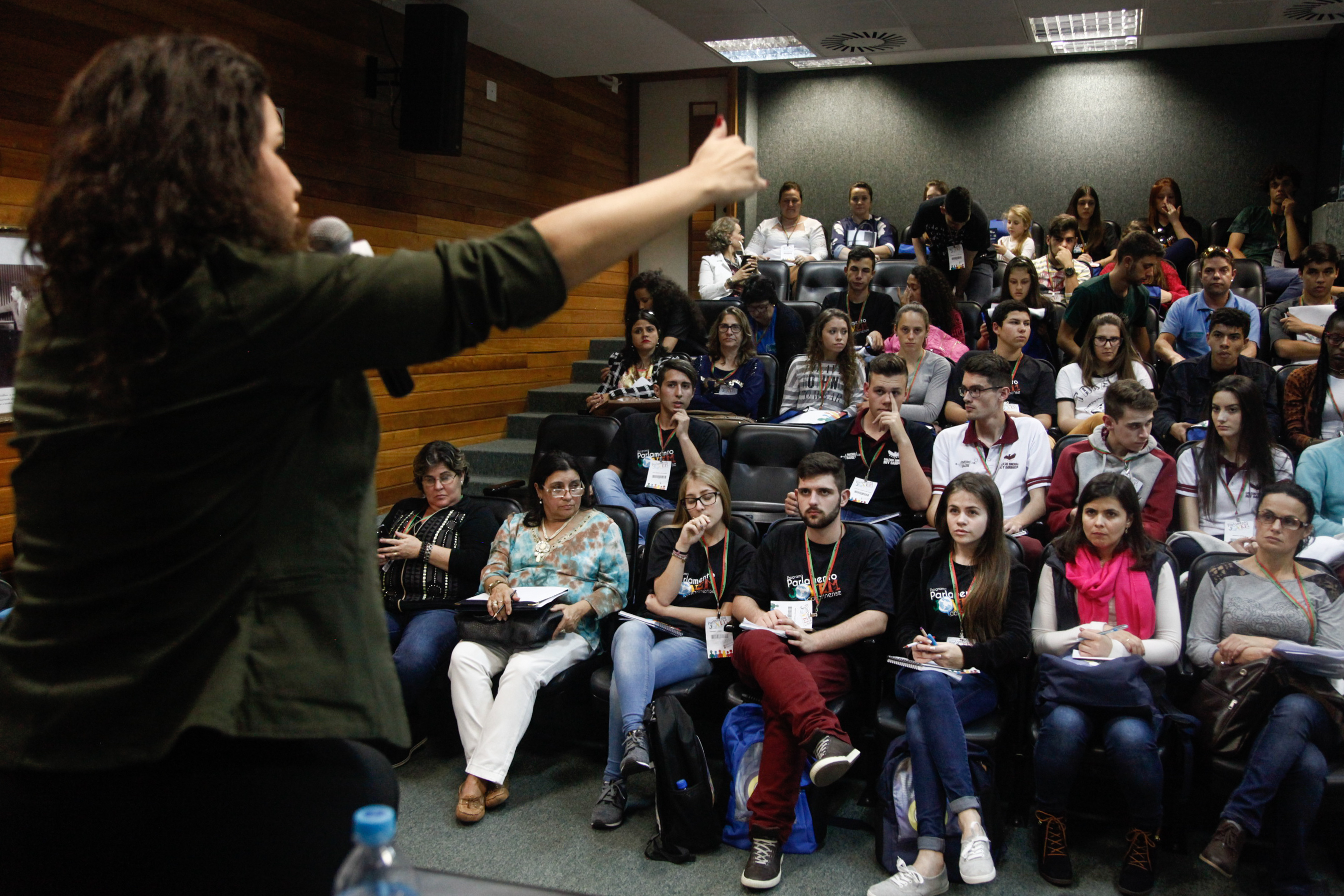 22ª Edição do Programa Parlamento Jovem.